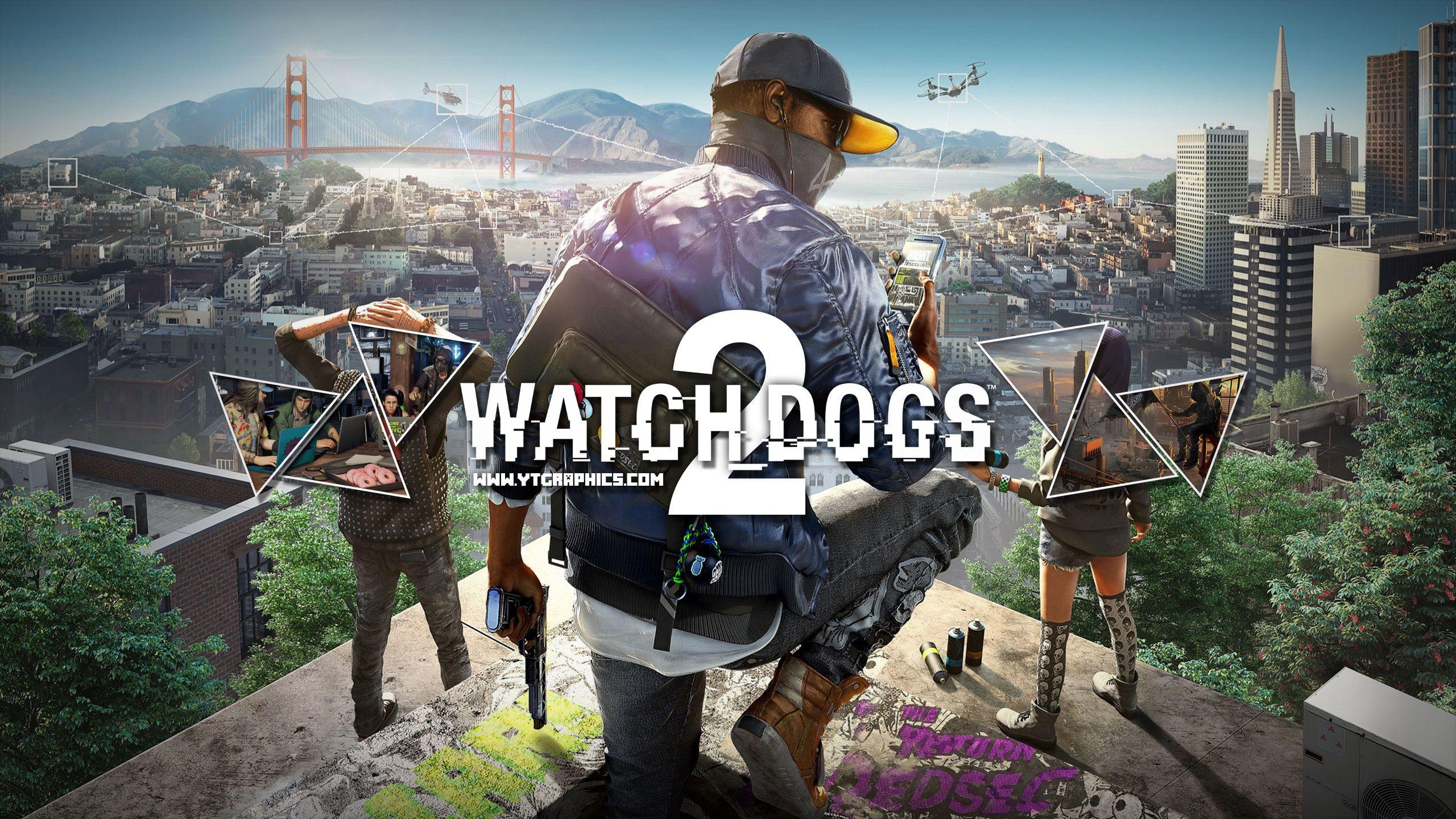 Watch Dogs 2 Wallpapers