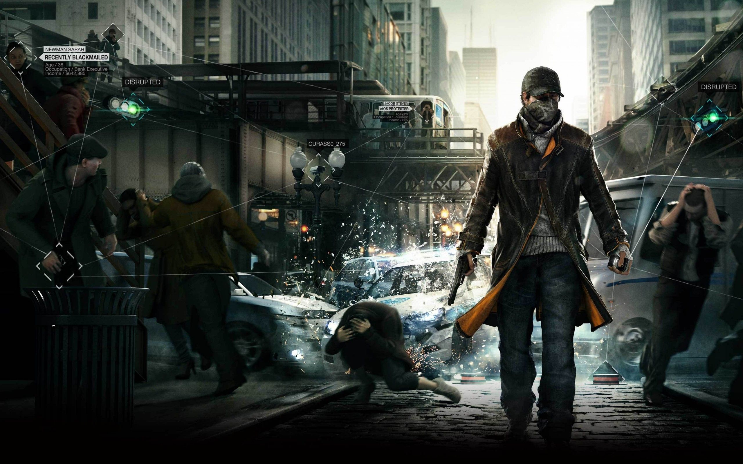 Watch Dogs 4K Wallpapers