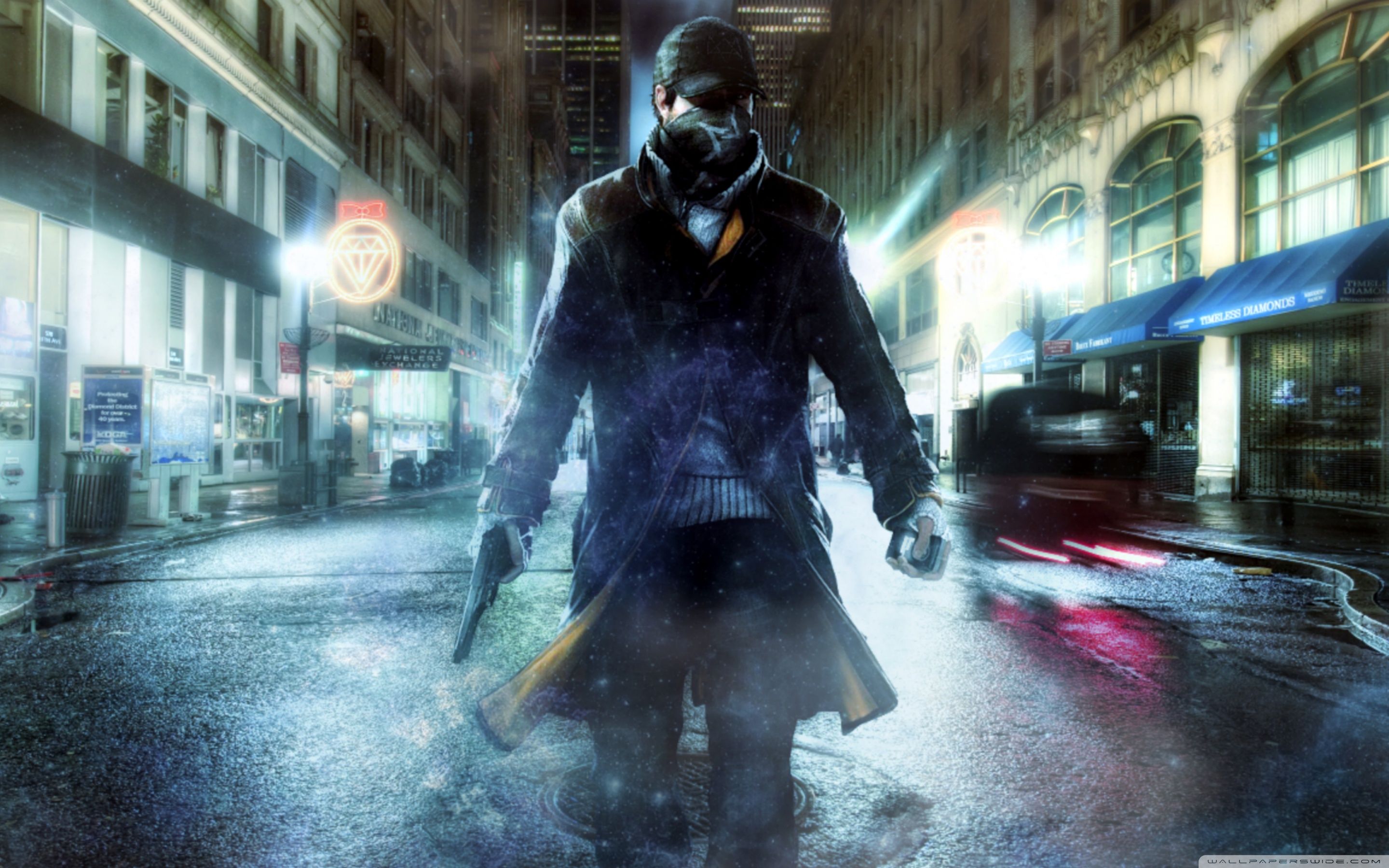 Watch Dogs 4K Wallpapers