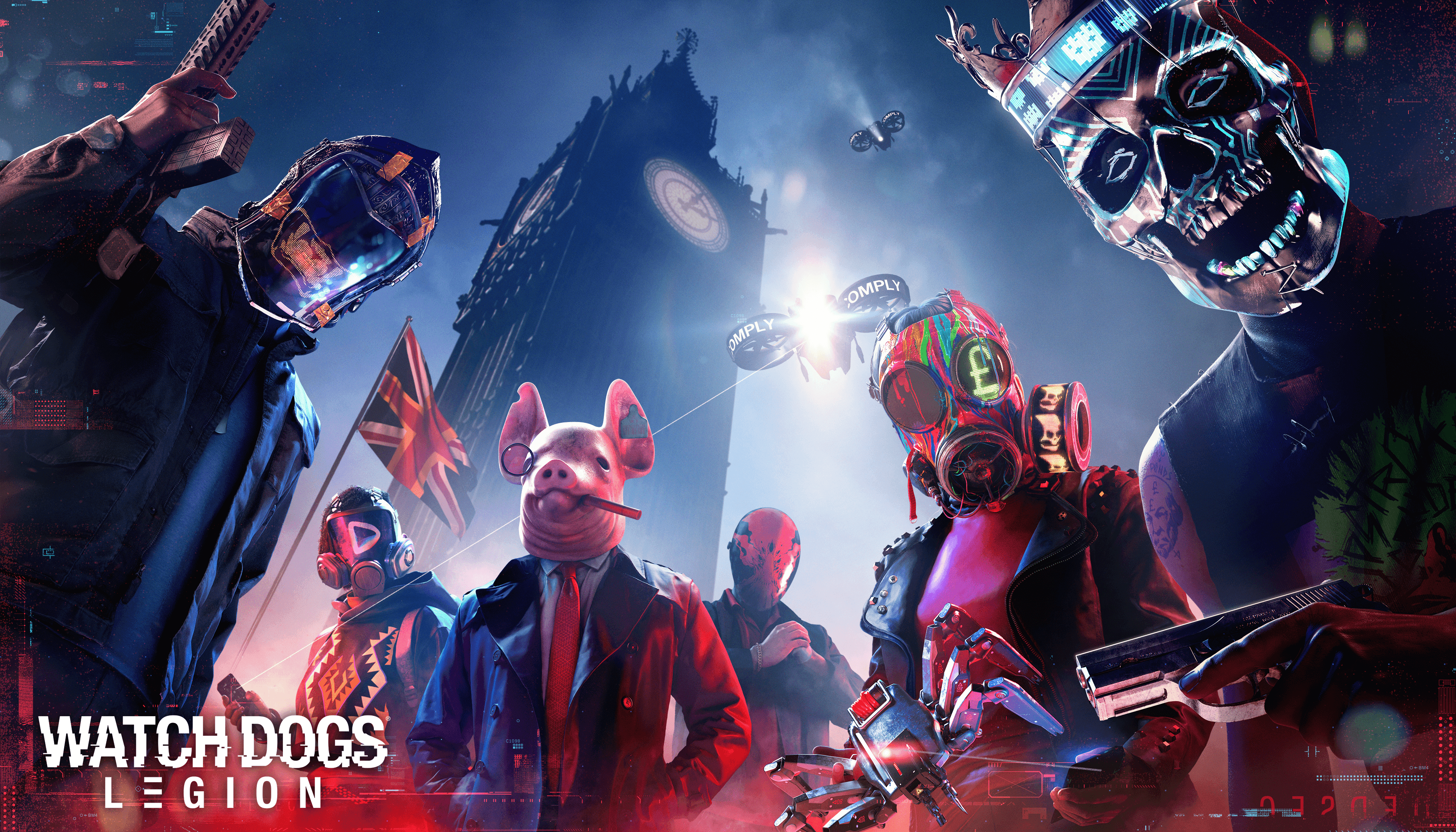 Watch Dogs 4K Wallpapers