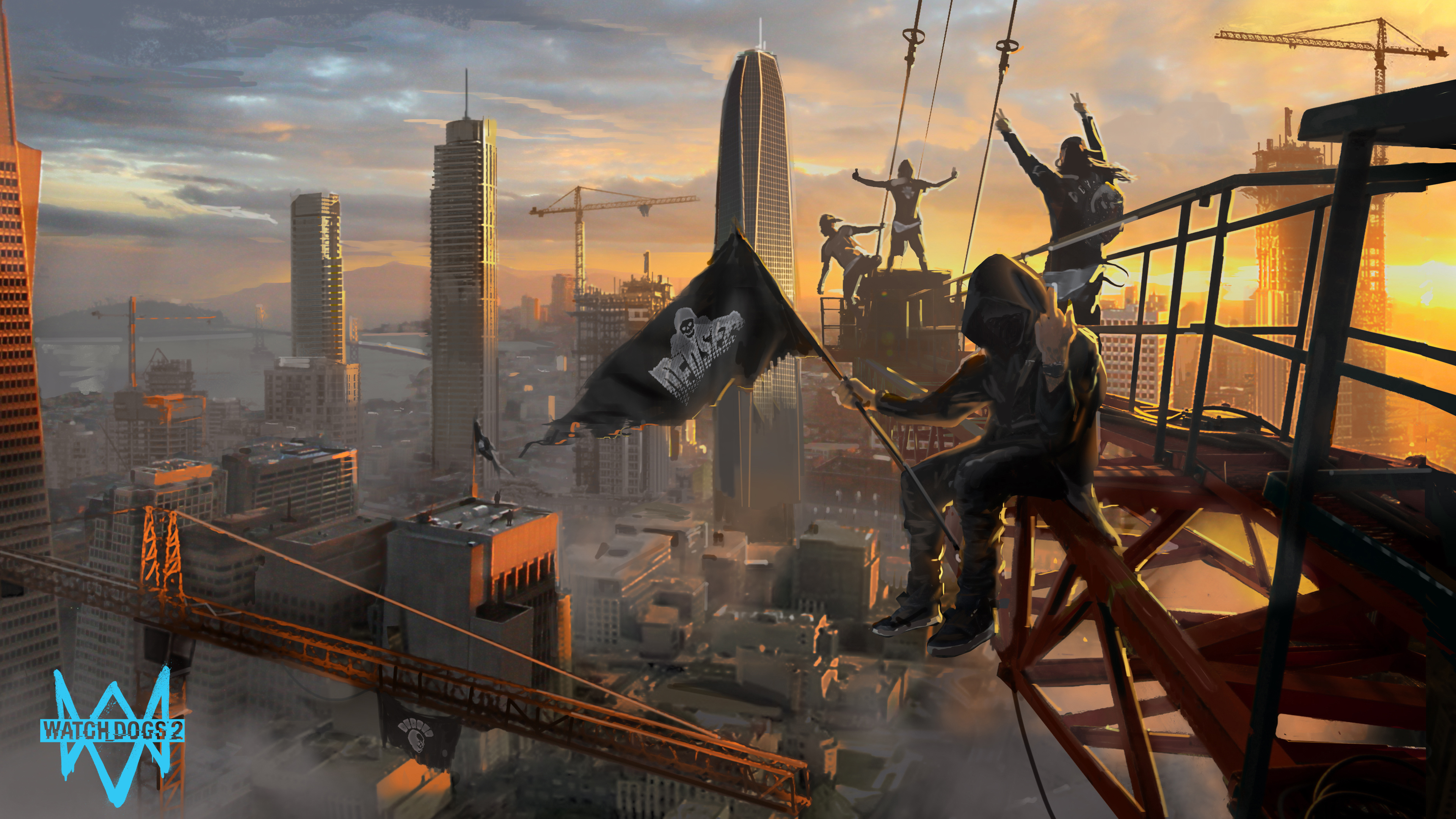 Watch Dogs 4K Wallpapers