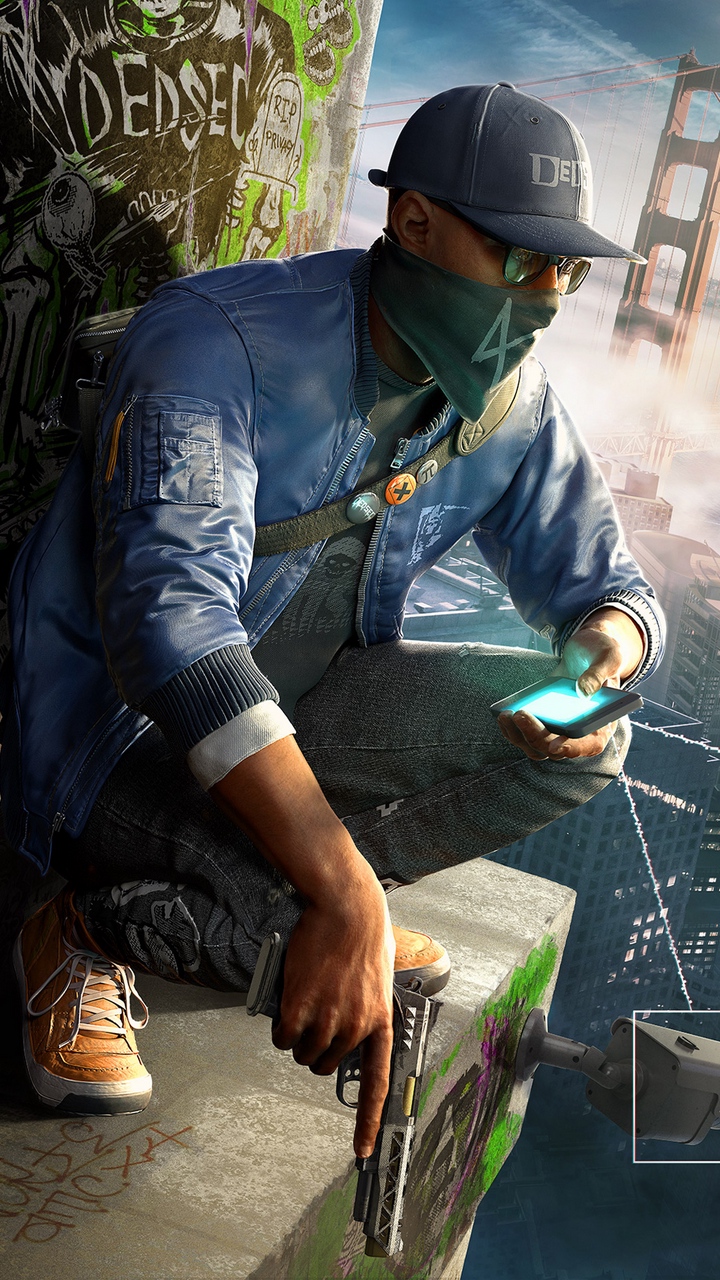 Watch Dogs 4K Wallpapers