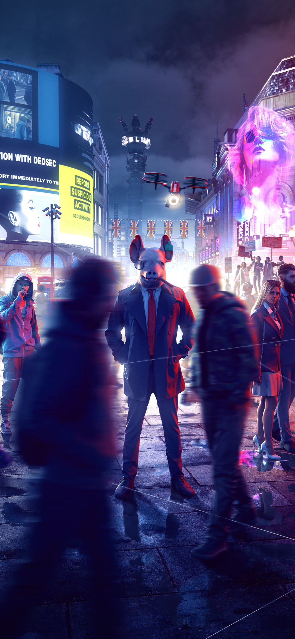 Watch Dogs Iphone Wallpapers