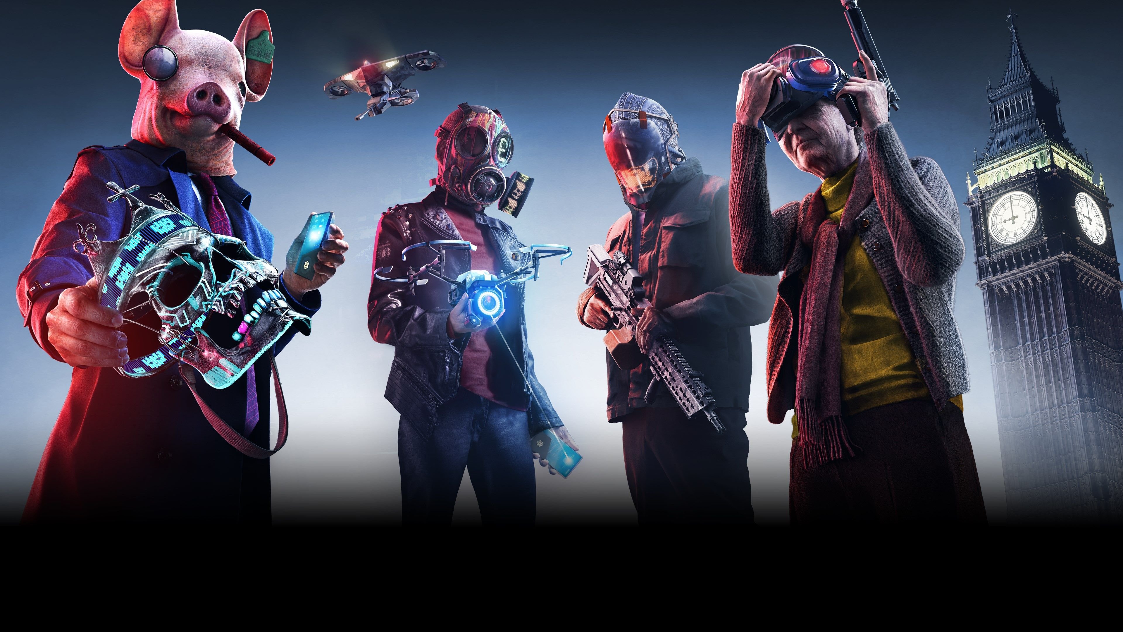 Watch Dogs Legion 10K Wallpapers