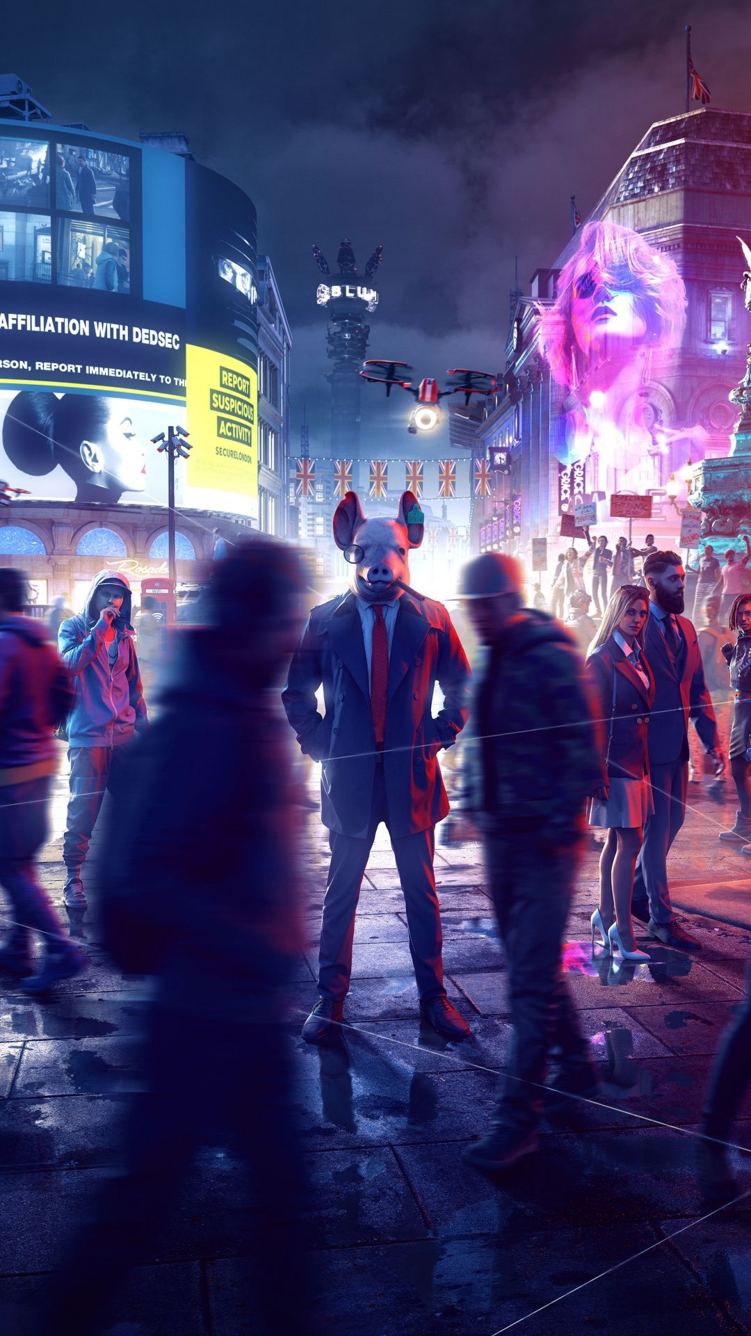 Watch Dogs Legion 2020 New Wallpapers