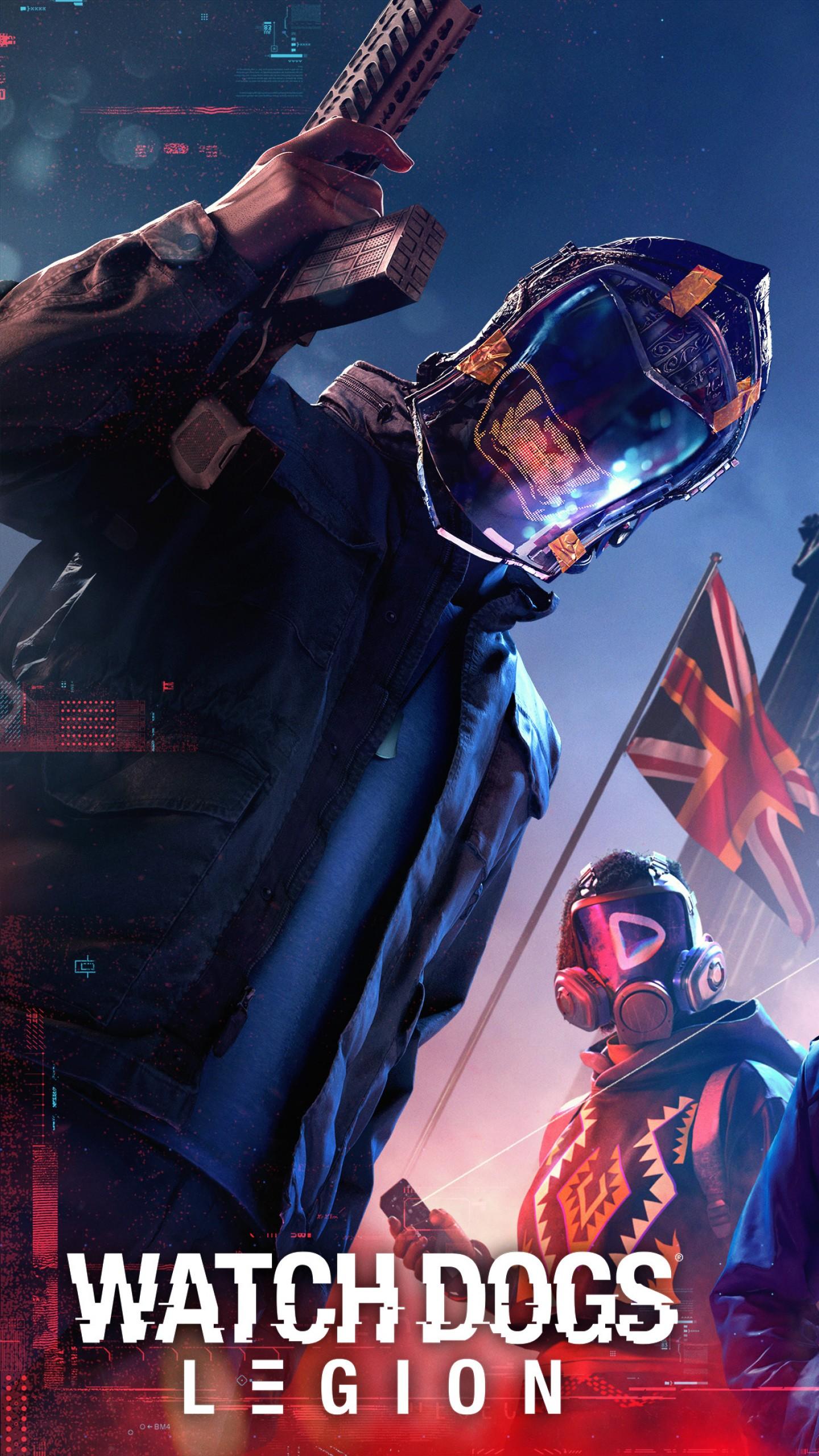 Watch Dogs Legion 2020 New Wallpapers