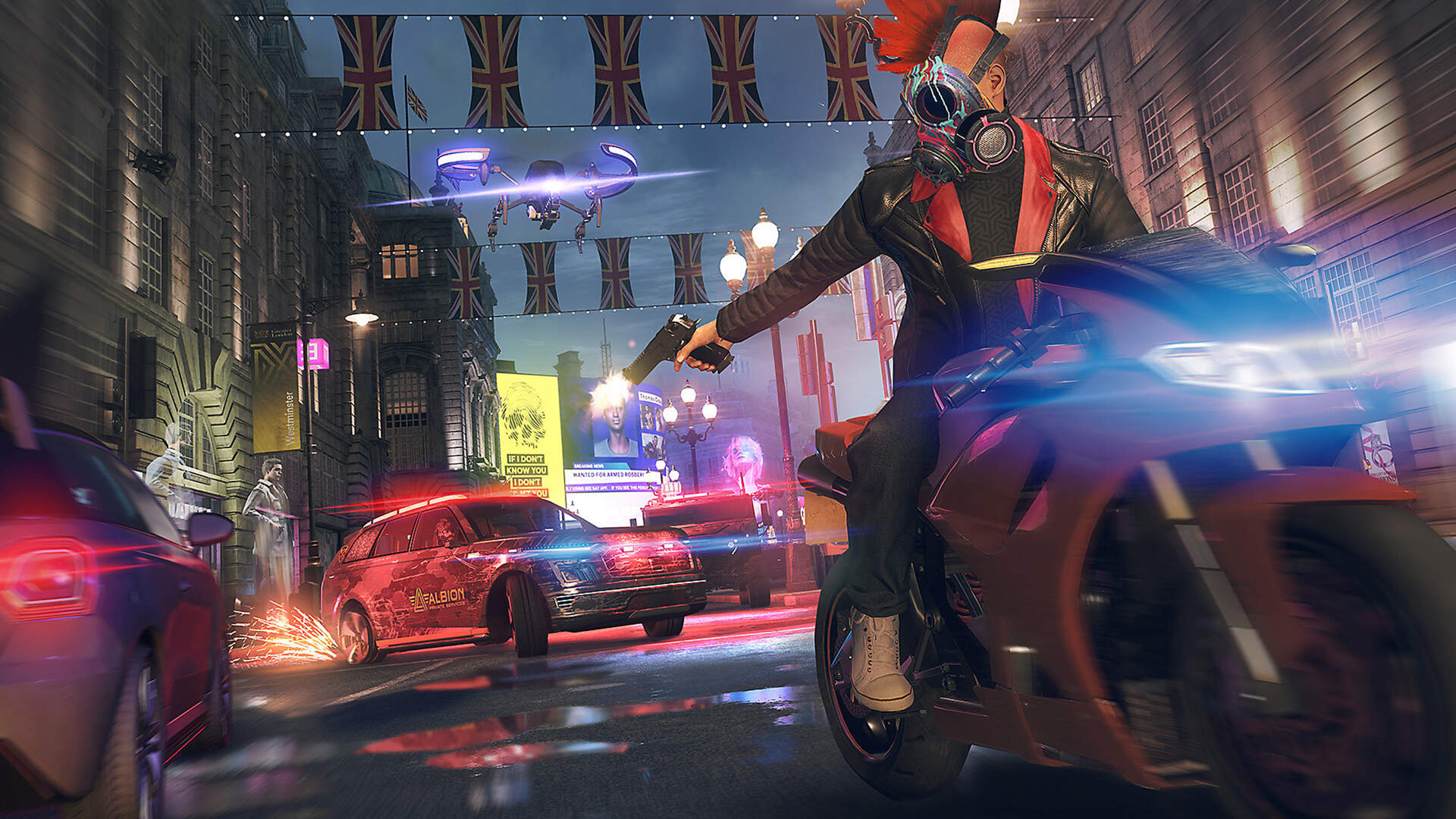 Watch Dogs Legion 2020 New Wallpapers