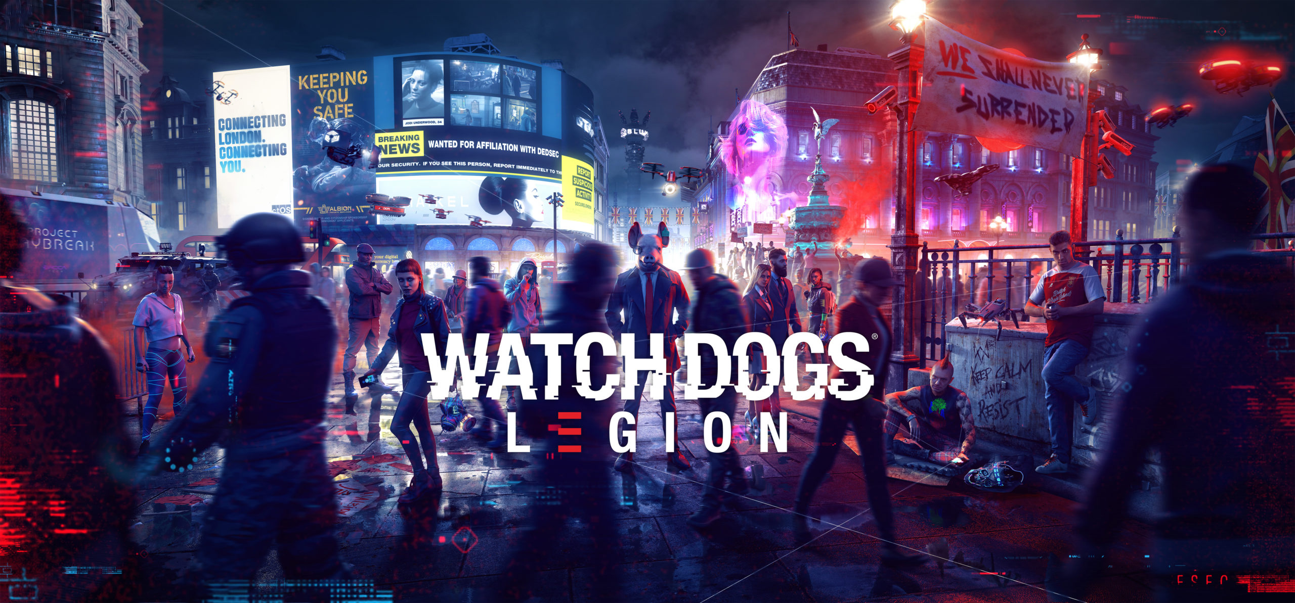 Watch Dogs Legion 2020 New Wallpapers