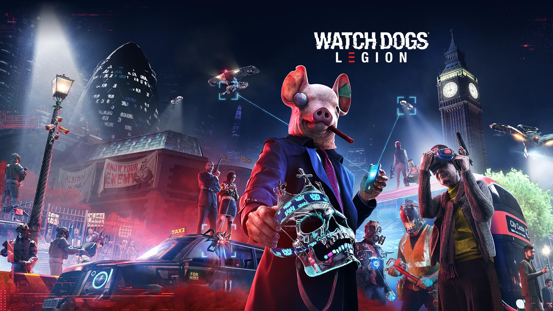 Watch Dogs Legion 2021 Wallpapers