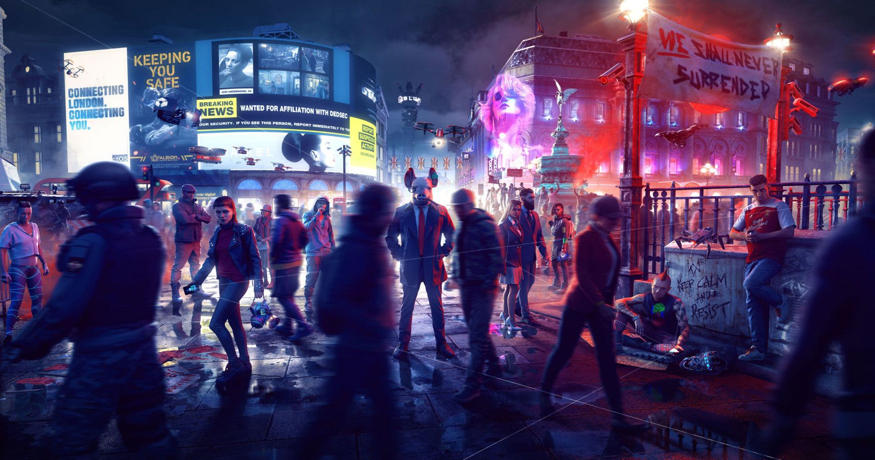 Watch Dogs Legion 2021 Wallpapers