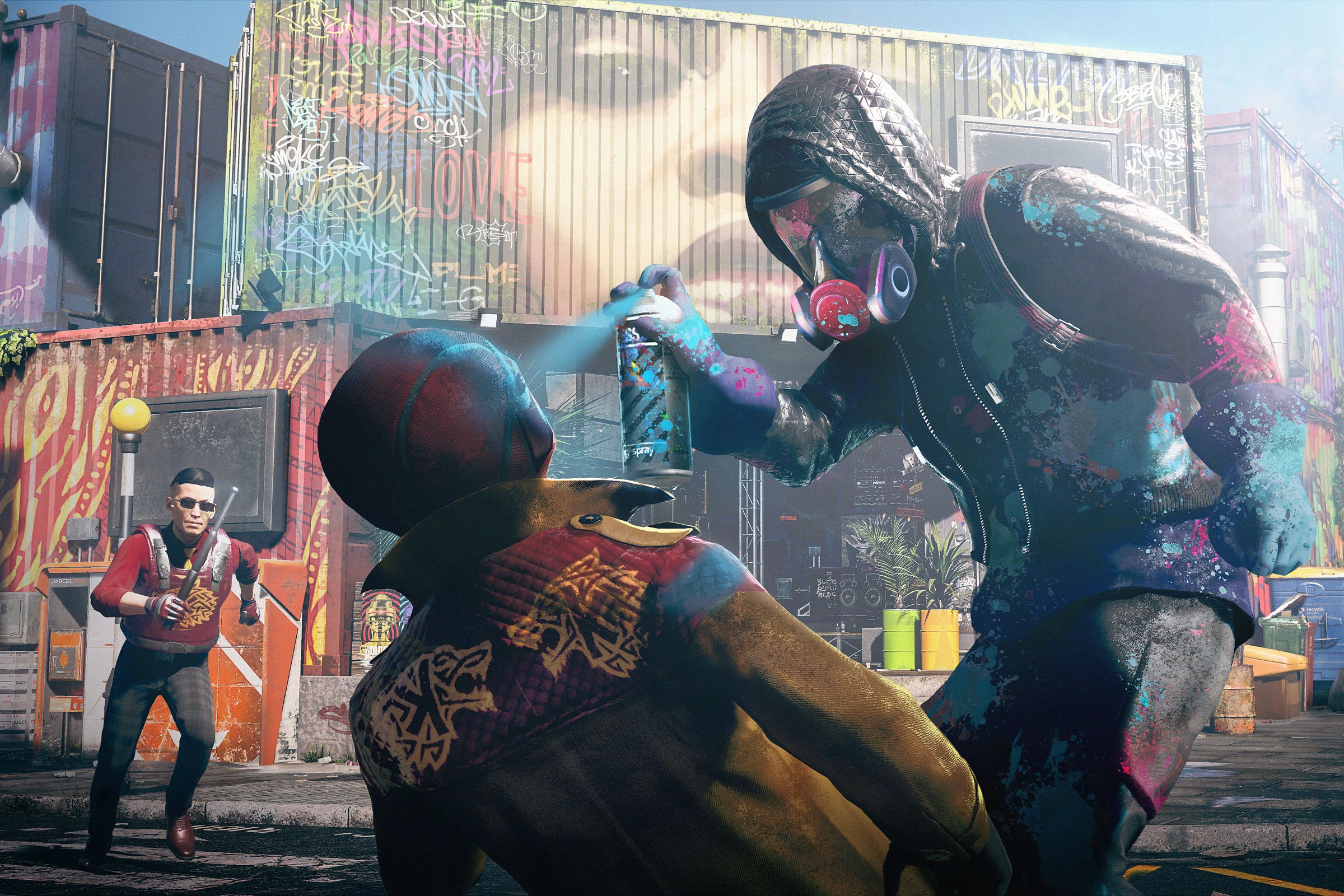 Watch Dogs Legion Future Fight Wallpapers