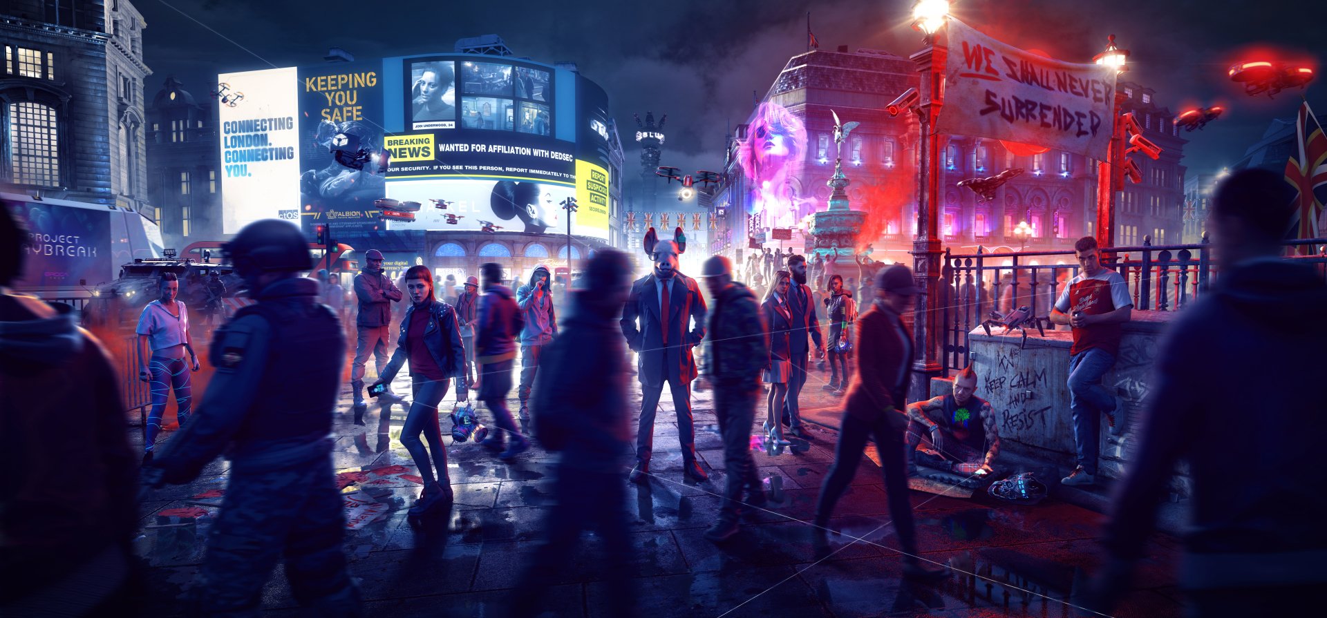 Watch Dogs Legion HD Wallpapers