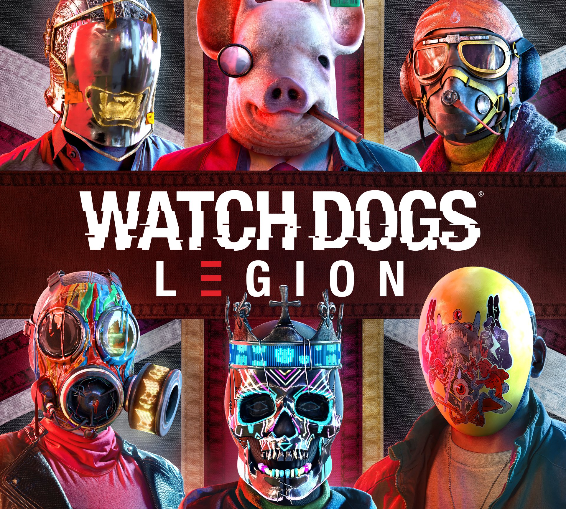 Watch Dogs Legion HD Wallpapers