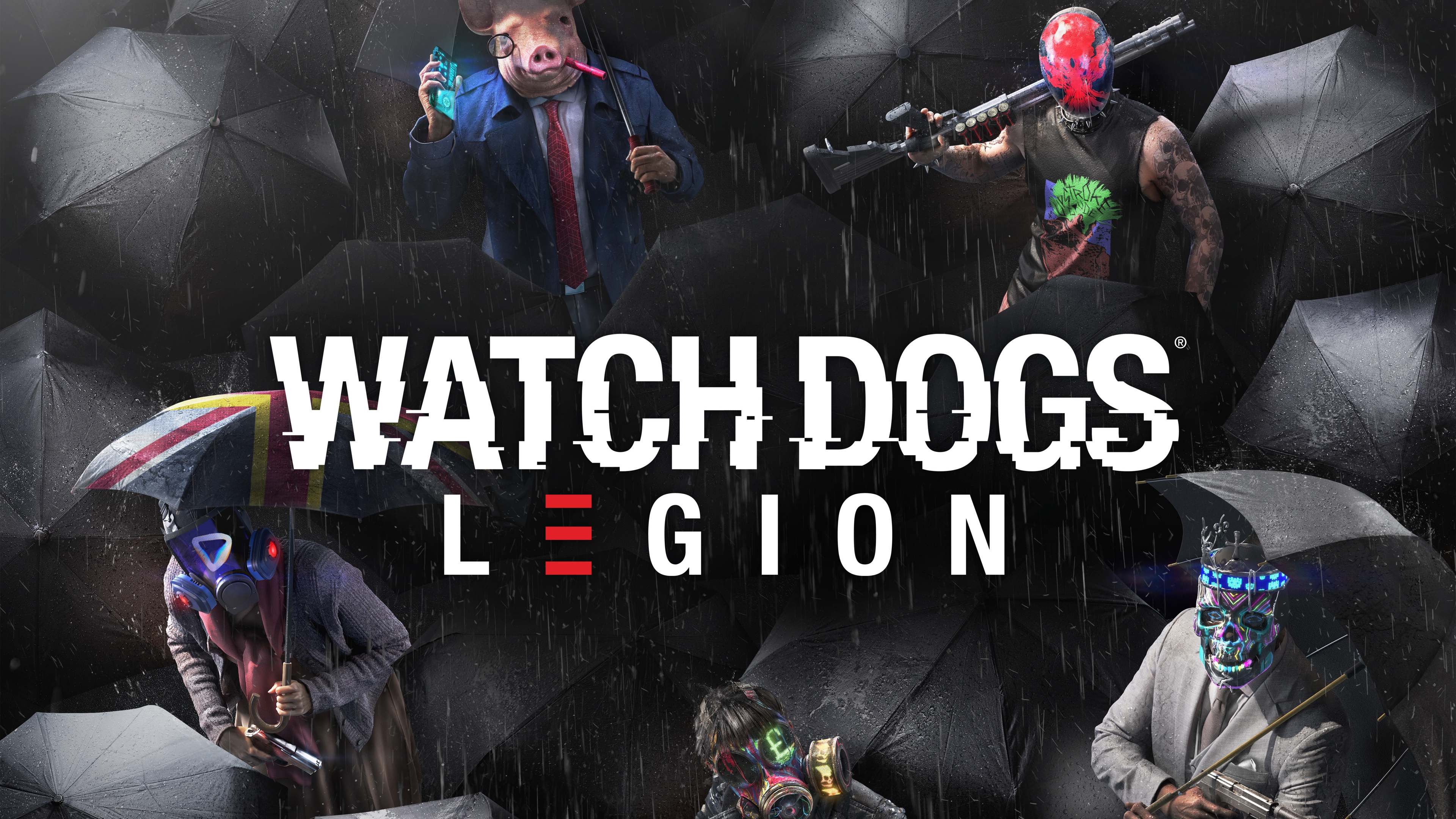 Watch Dogs Legion HD Wallpapers