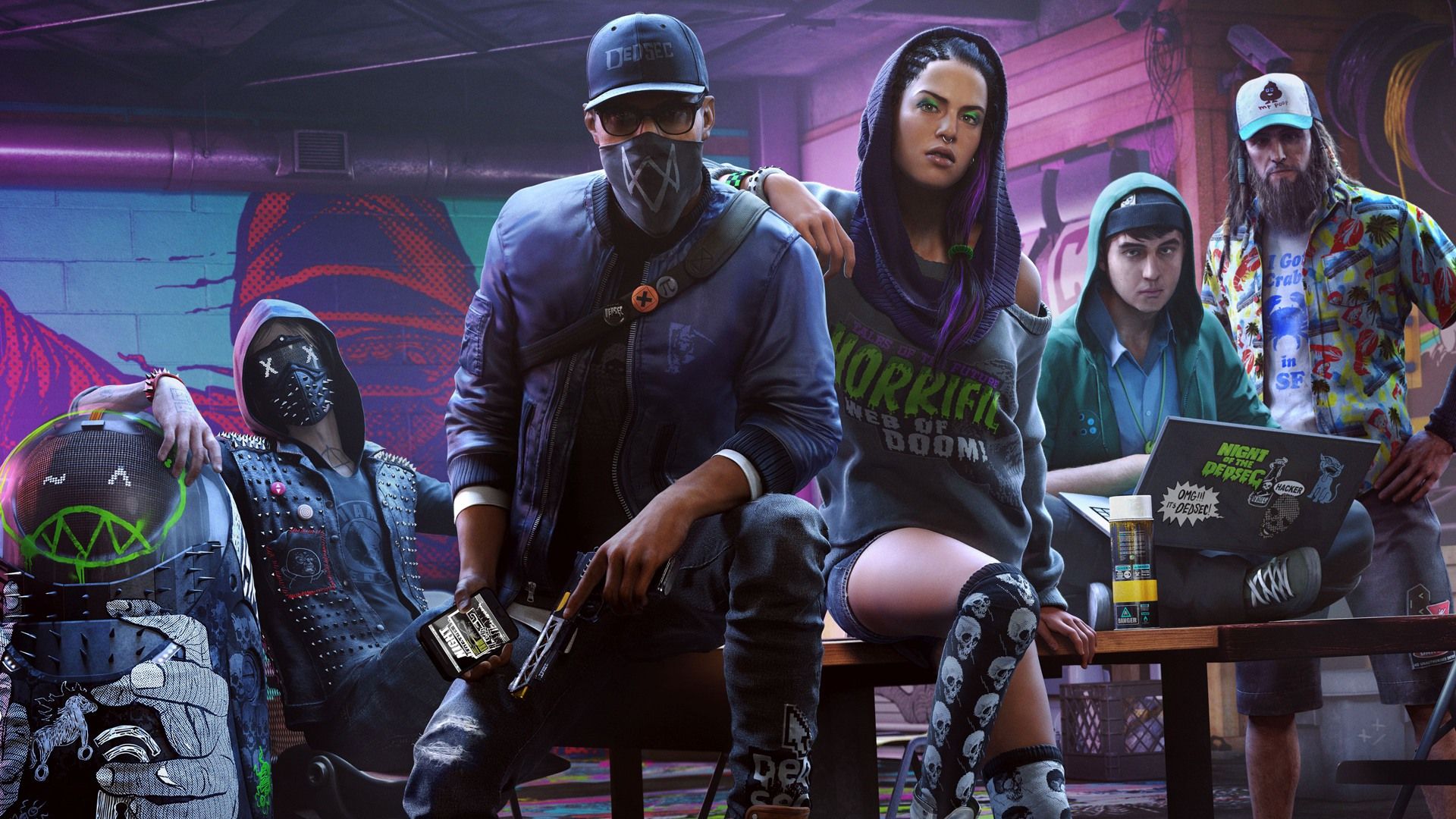 Watch Dogs Legion HD Wallpapers