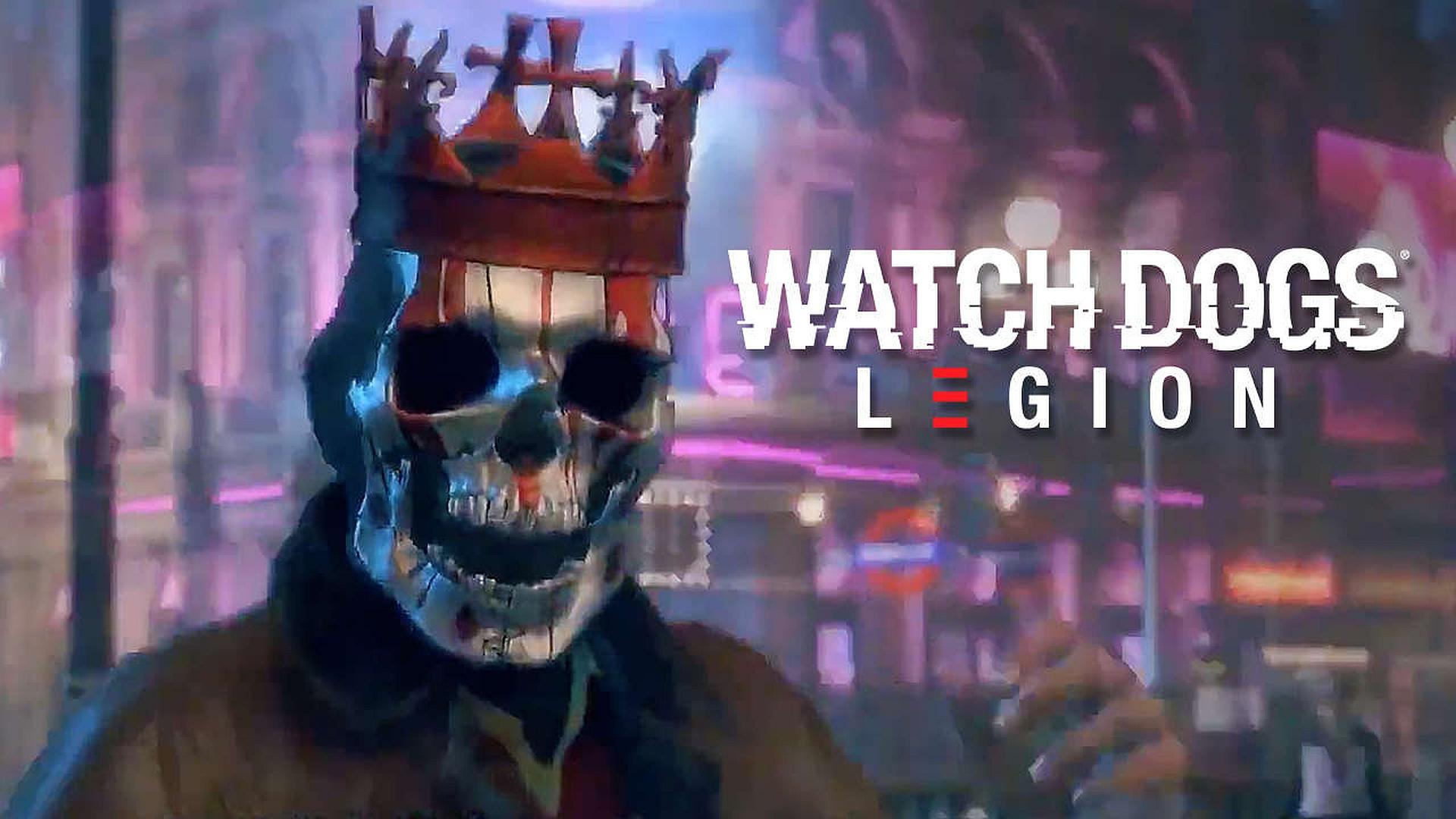 Watch Dogs Legion HD Wallpapers