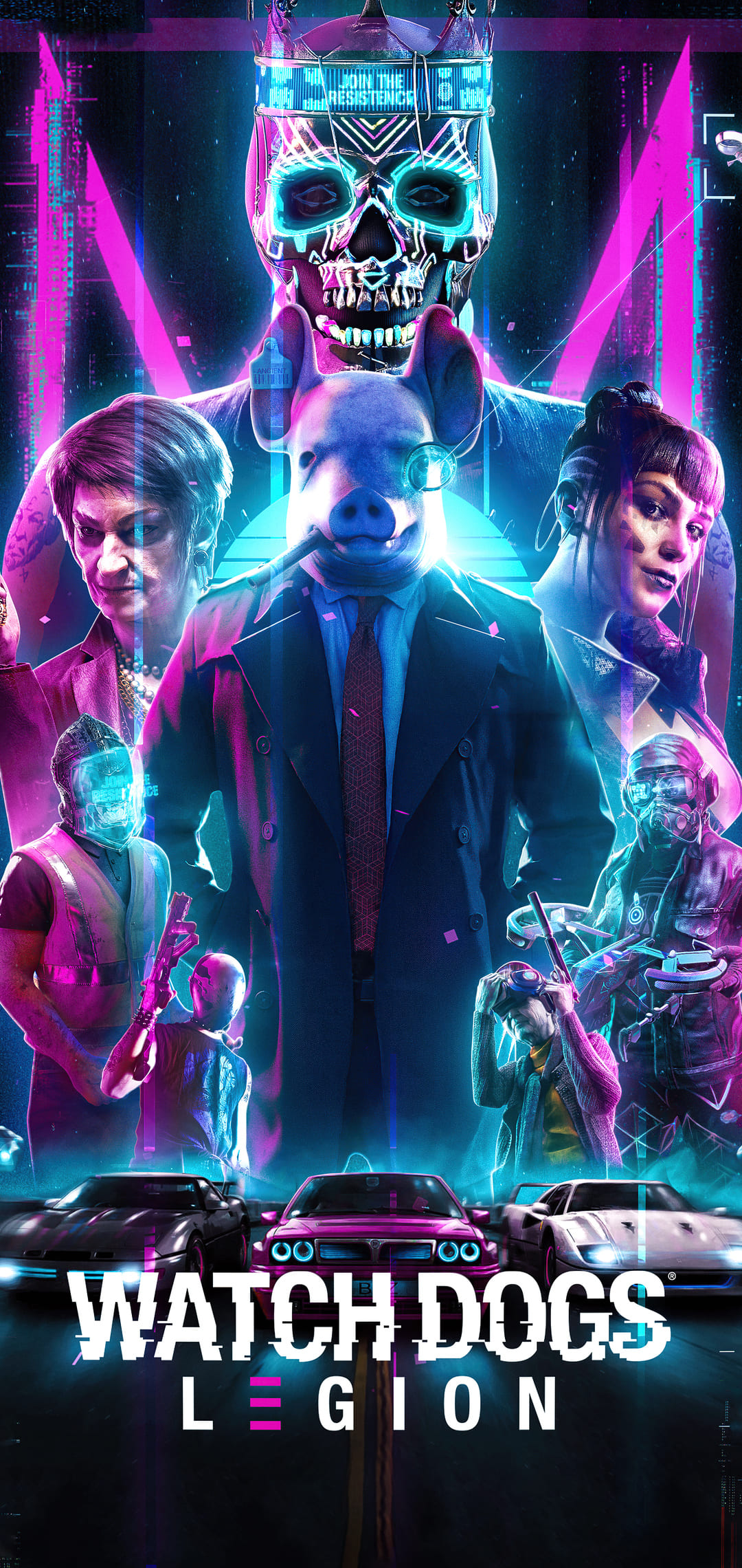 Watch Dogs Legion Poster 8K Wallpapers