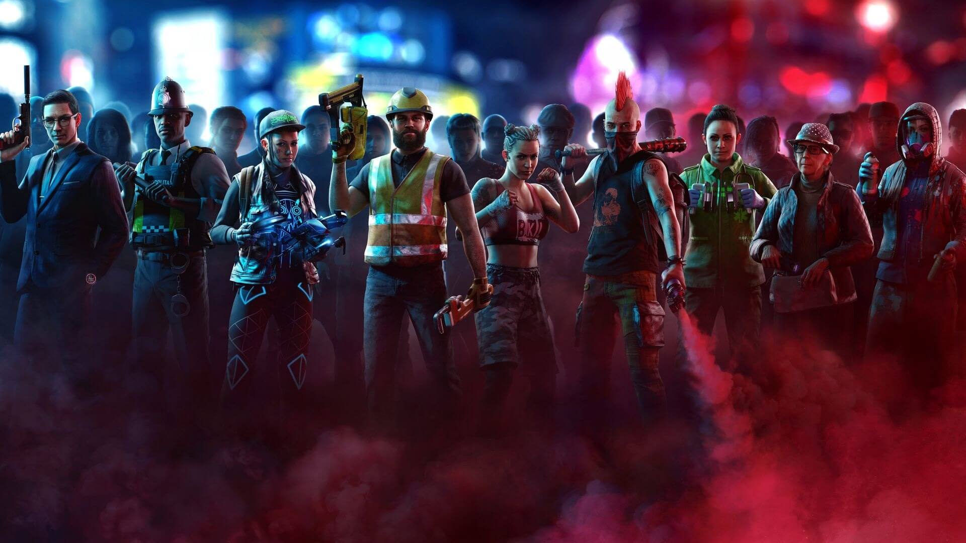 Watch Dogs Legion Recruits Wallpapers