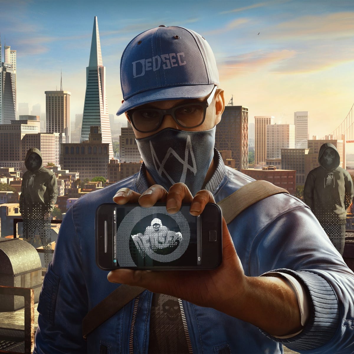 Watch Dogs Phone Wallpapers