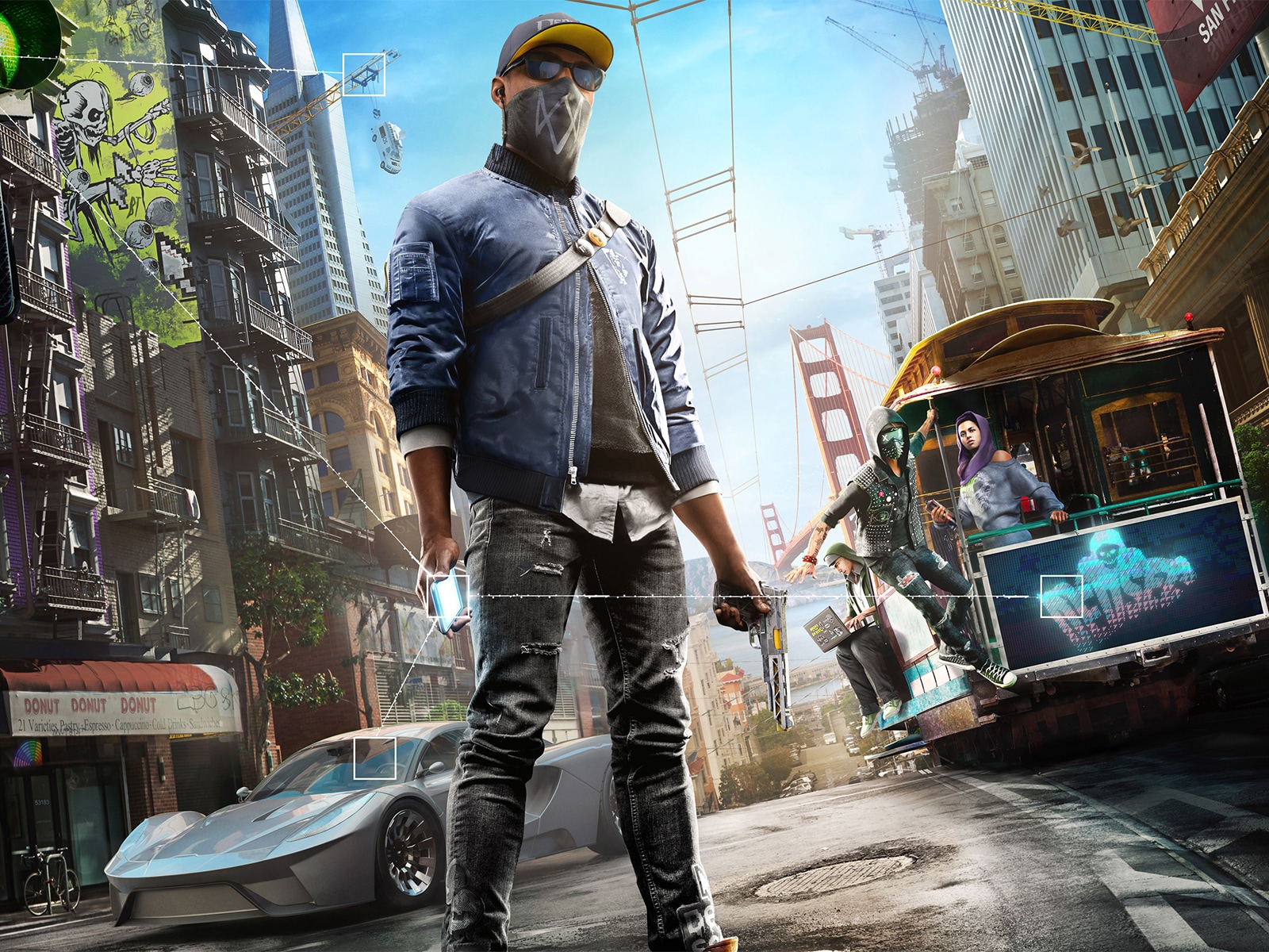 Watch Dogs Phone Wallpapers