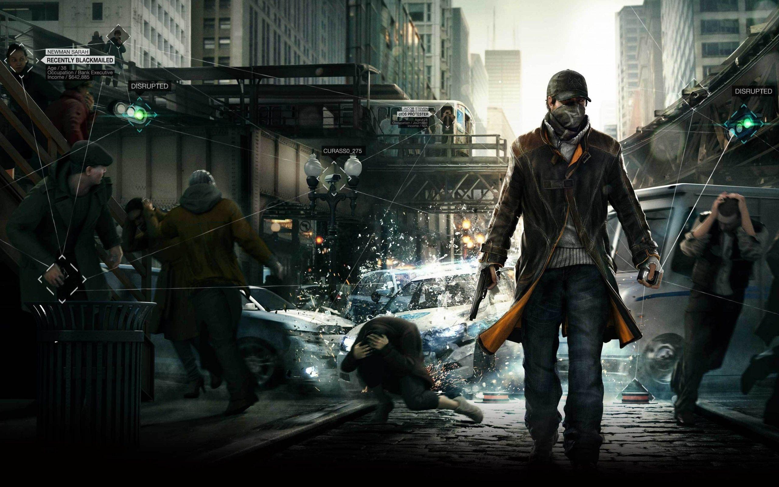 Watch Dogs Pic Wallpapers