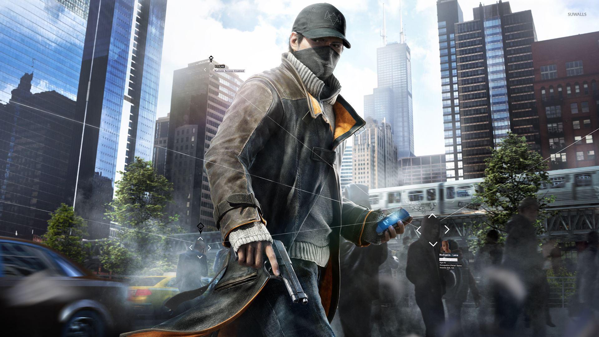 Watch Dogs Pic Wallpapers