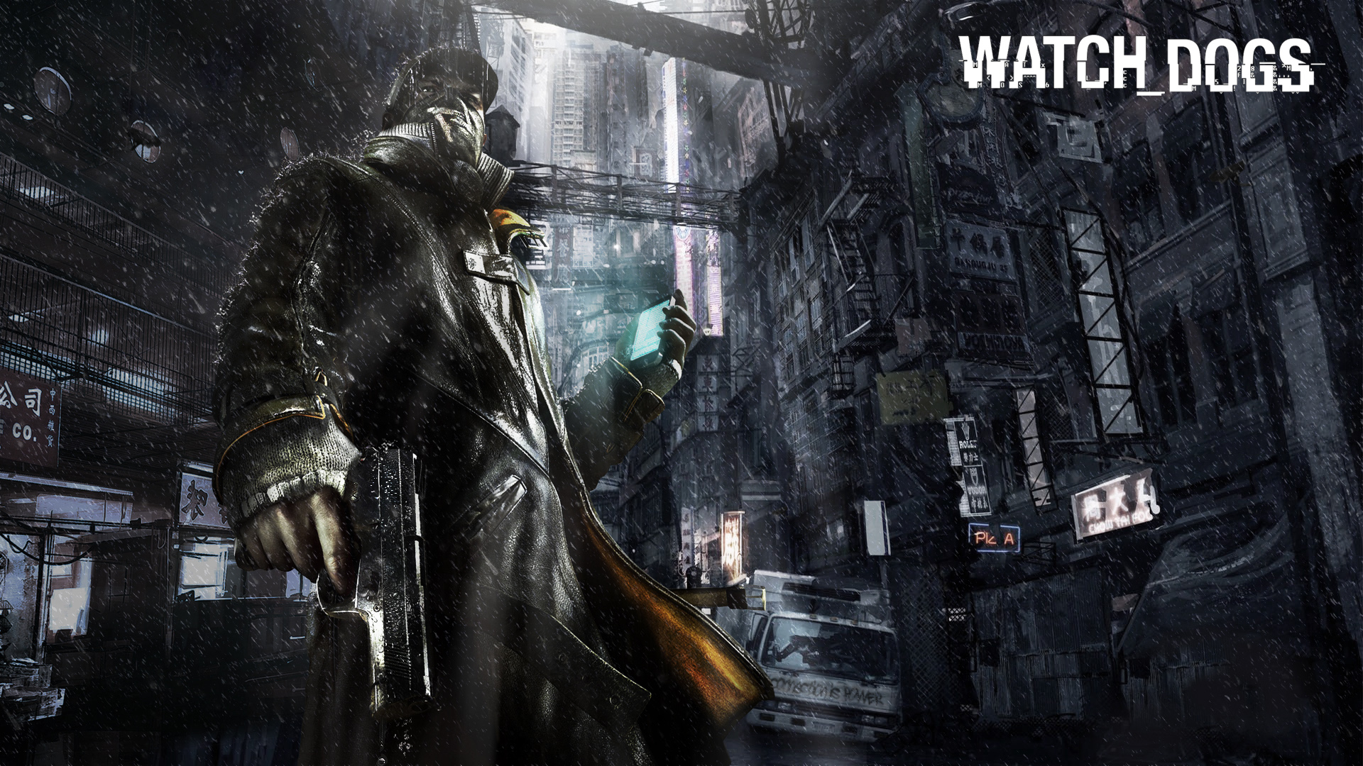 Watch Dogs Pic Wallpapers