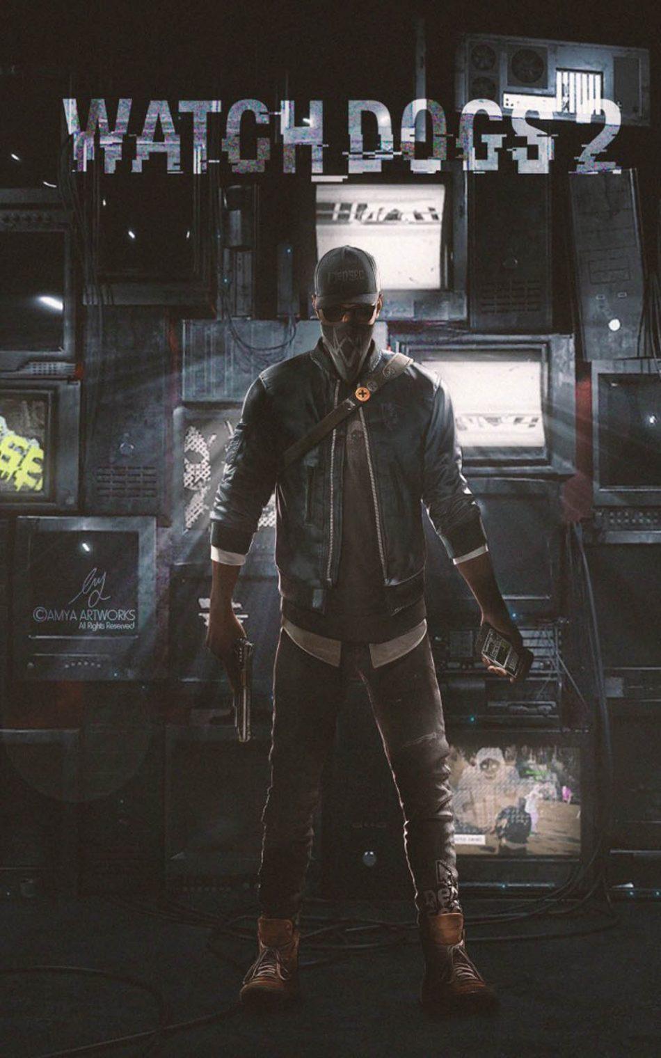 Watch Dogs Wallpapers