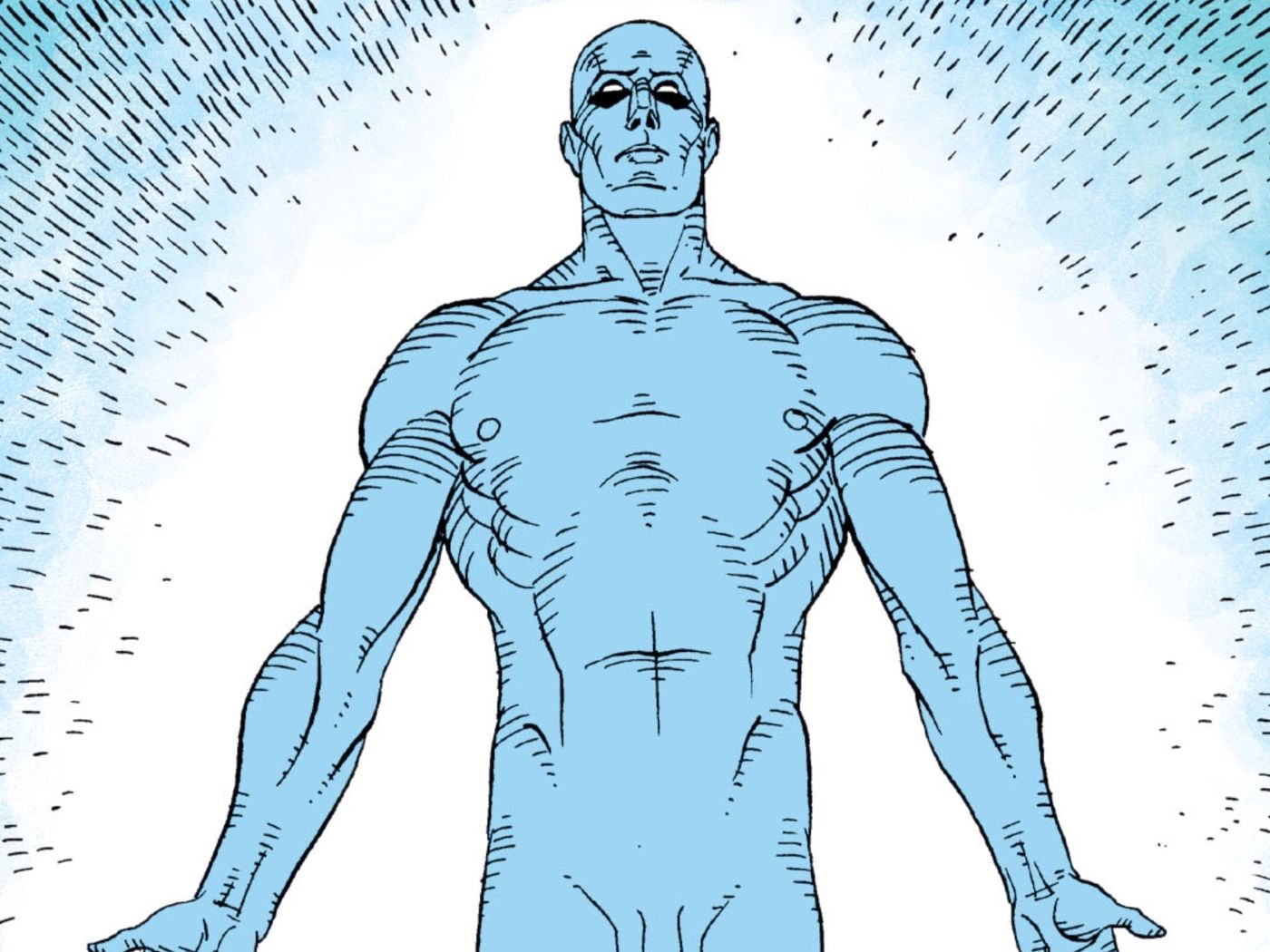 Watchmen Hbo Dr Manhattan Logo Wallpapers