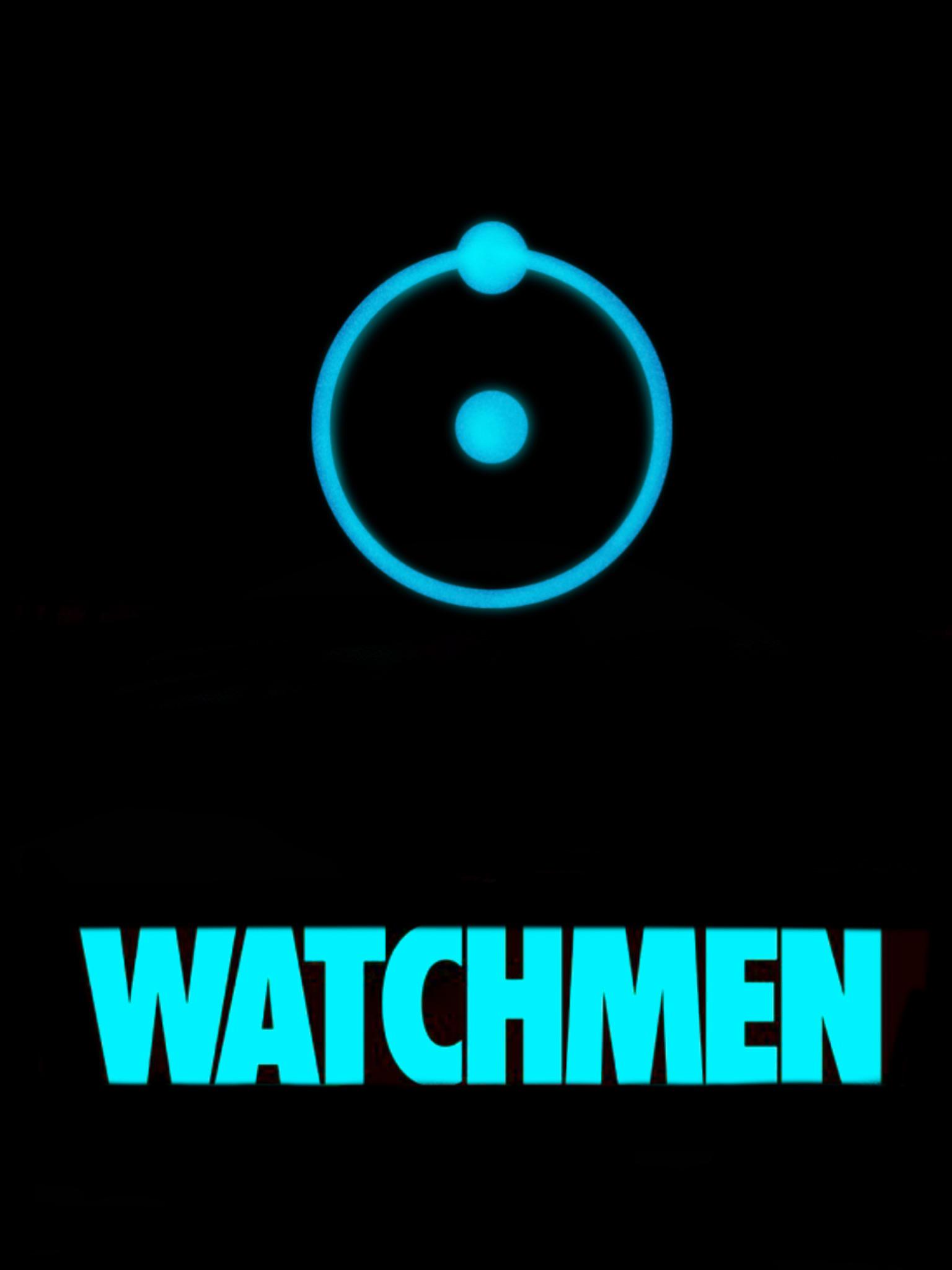 Watchmen Hbo Dr Manhattan Logo Wallpapers