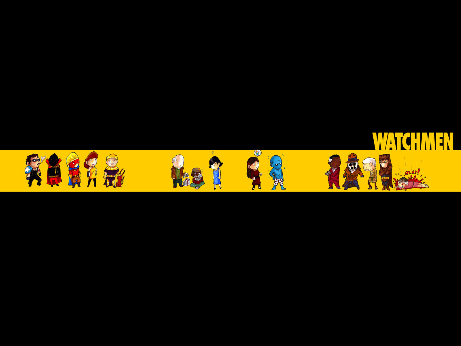 Watchmen Phone Wallpapers