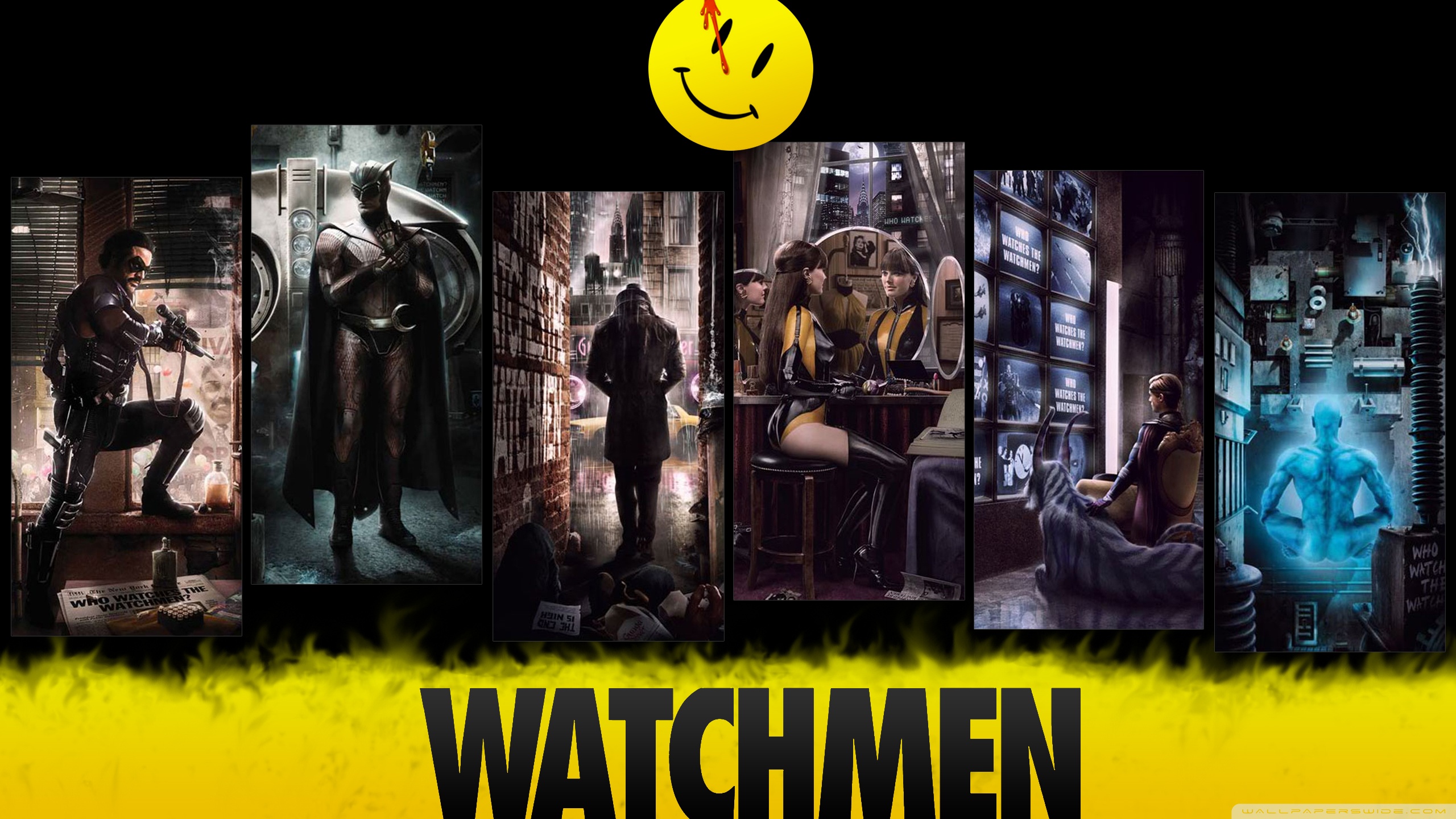 Watchmen Wallpapers