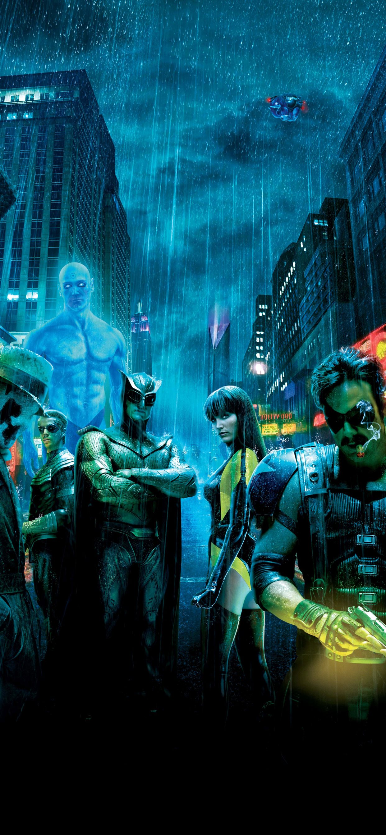 Watchmen Walpaper Wallpapers