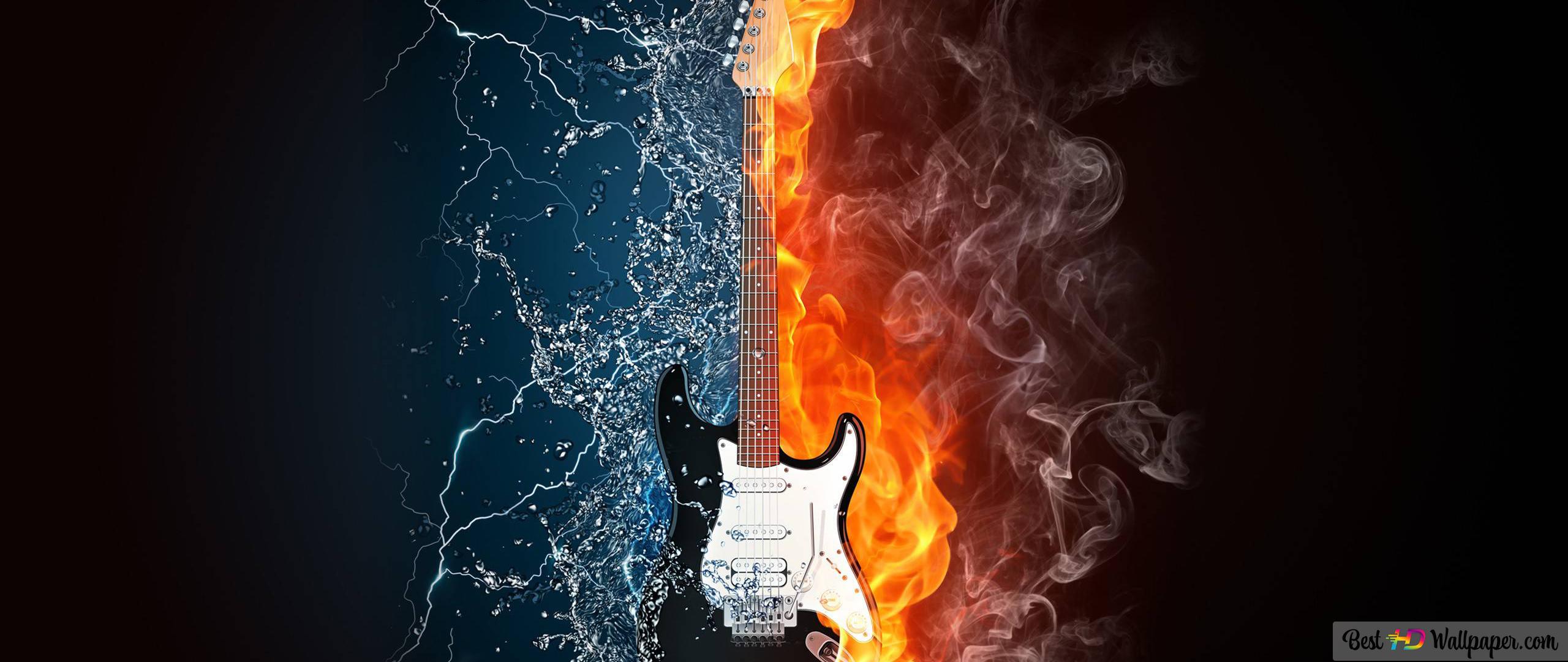 Water And Fire Wallpapers