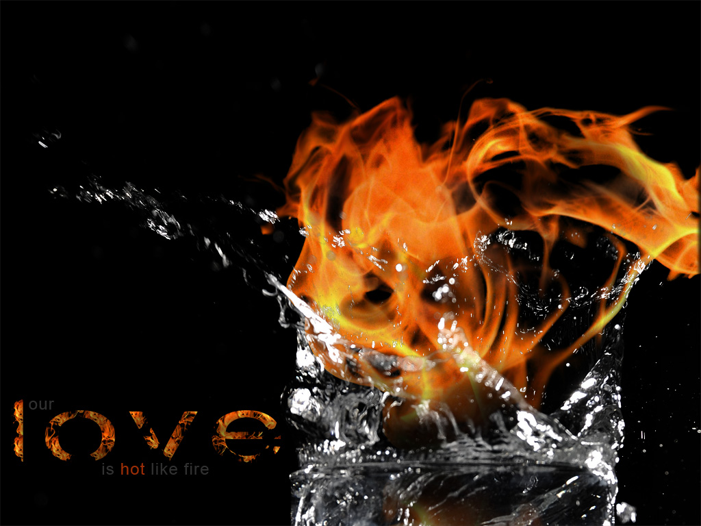 Water And Fire Wallpapers