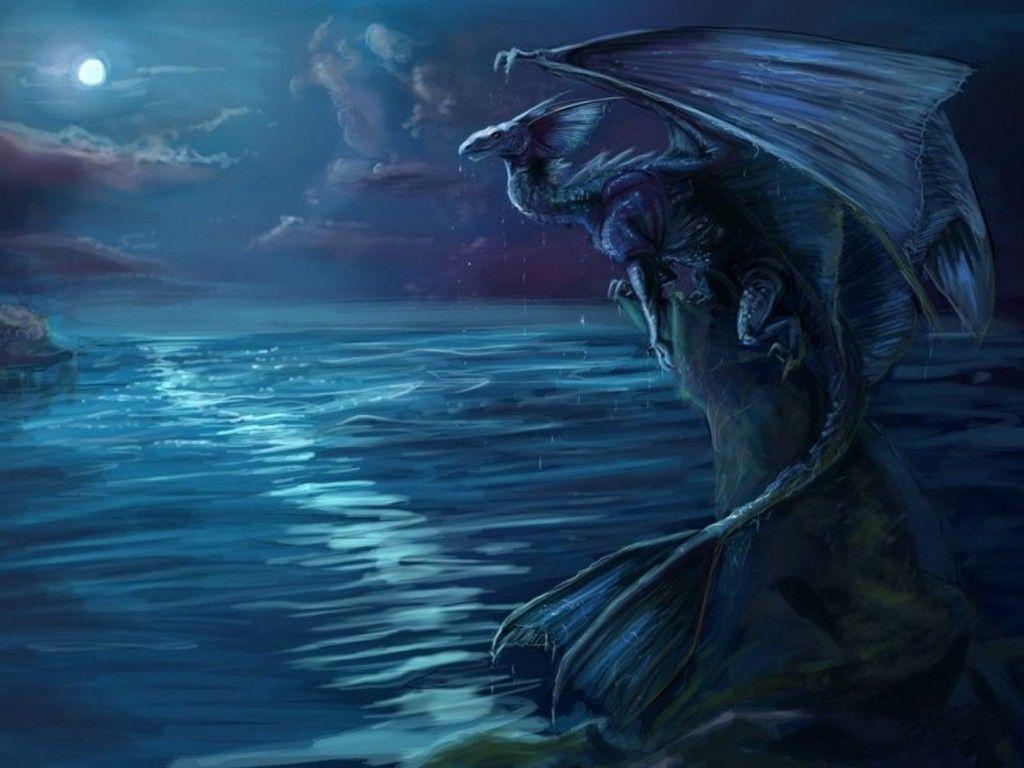 Water Dragon Artwork Wallpapers