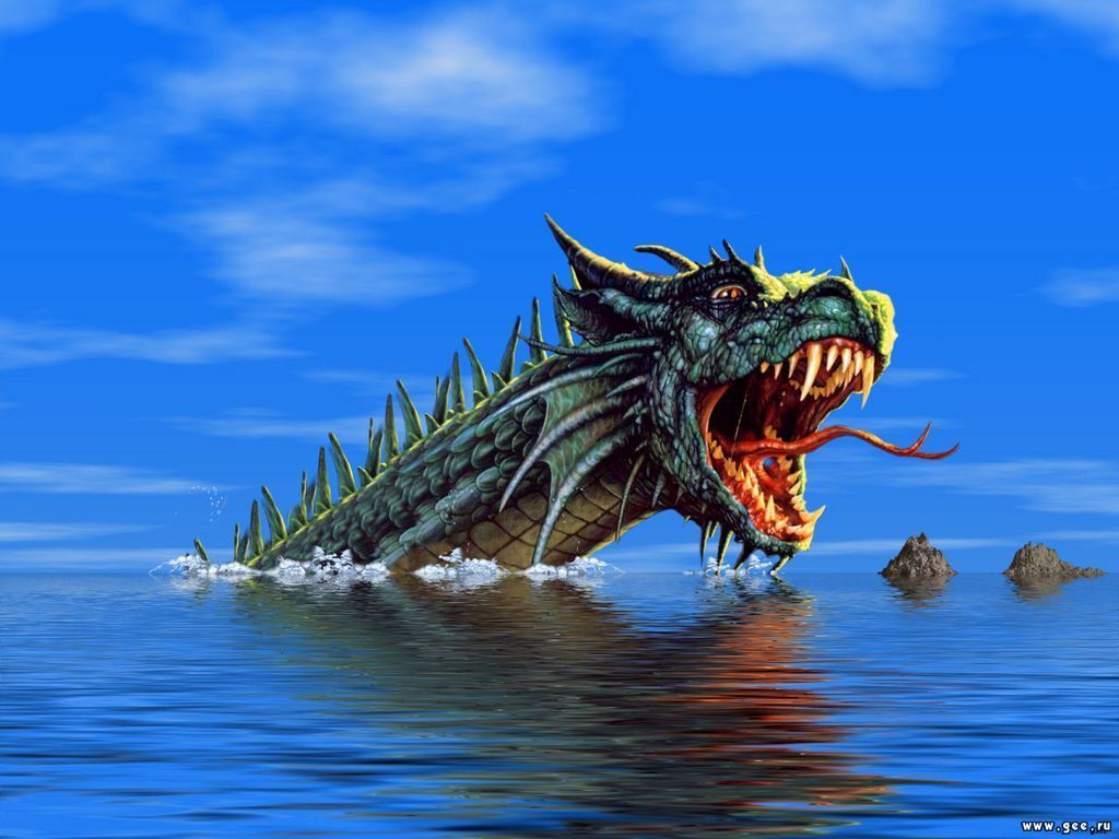 Water Dragon Artwork Wallpapers