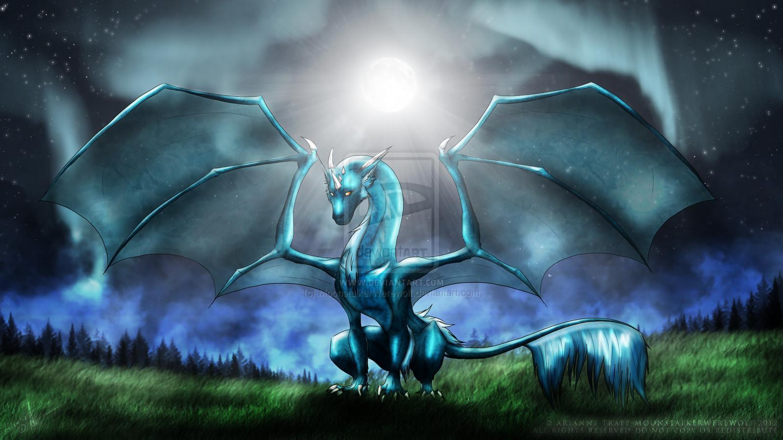 Water Dragon Artwork Wallpapers