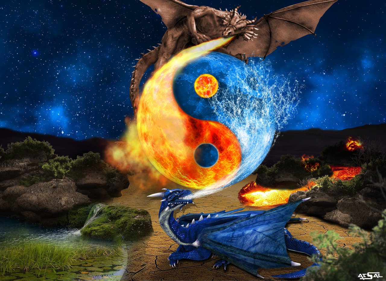 Water Dragon Artwork Wallpapers