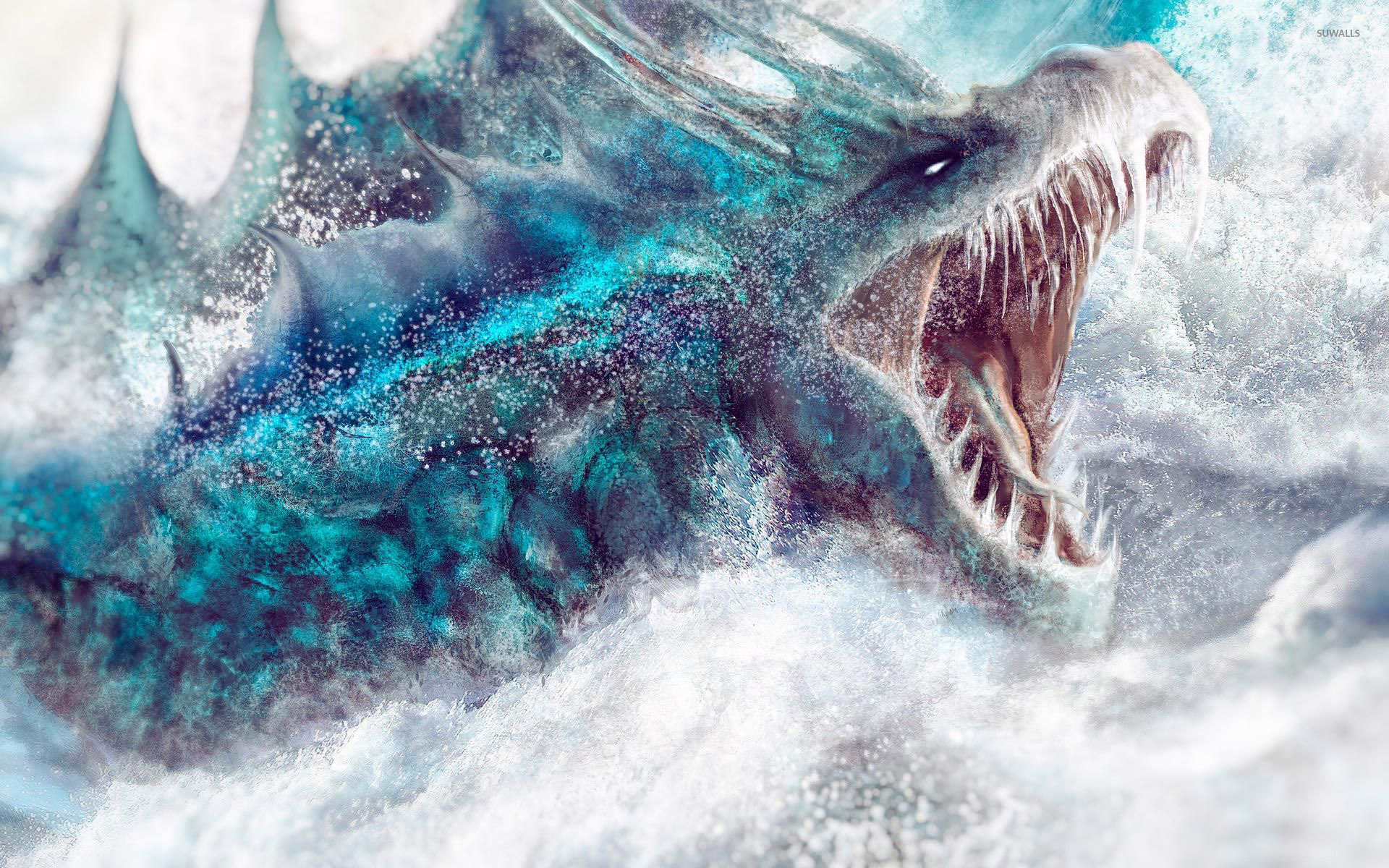 Water Dragon Artwork Wallpapers