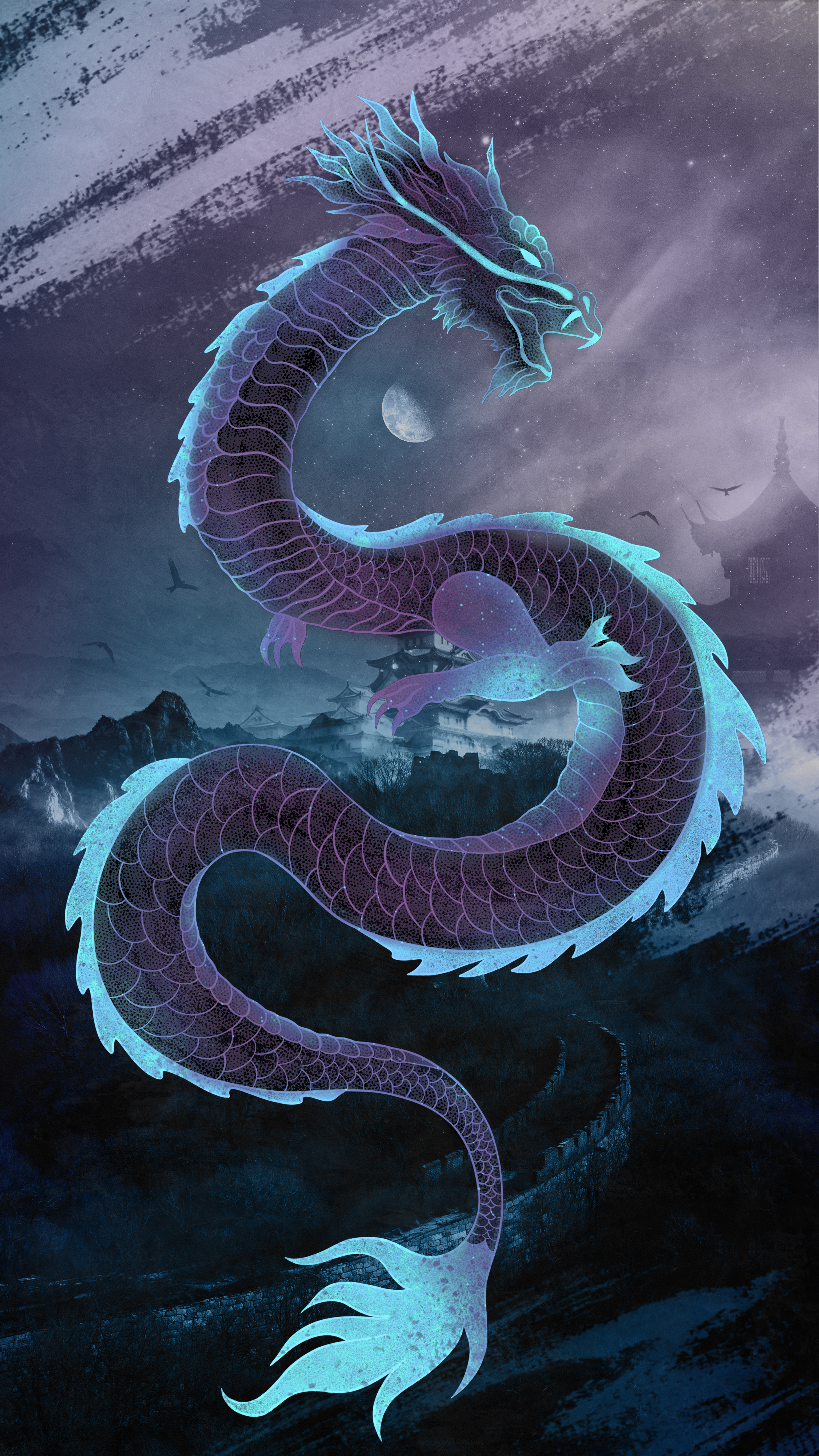 Water Dragon Artwork Wallpapers