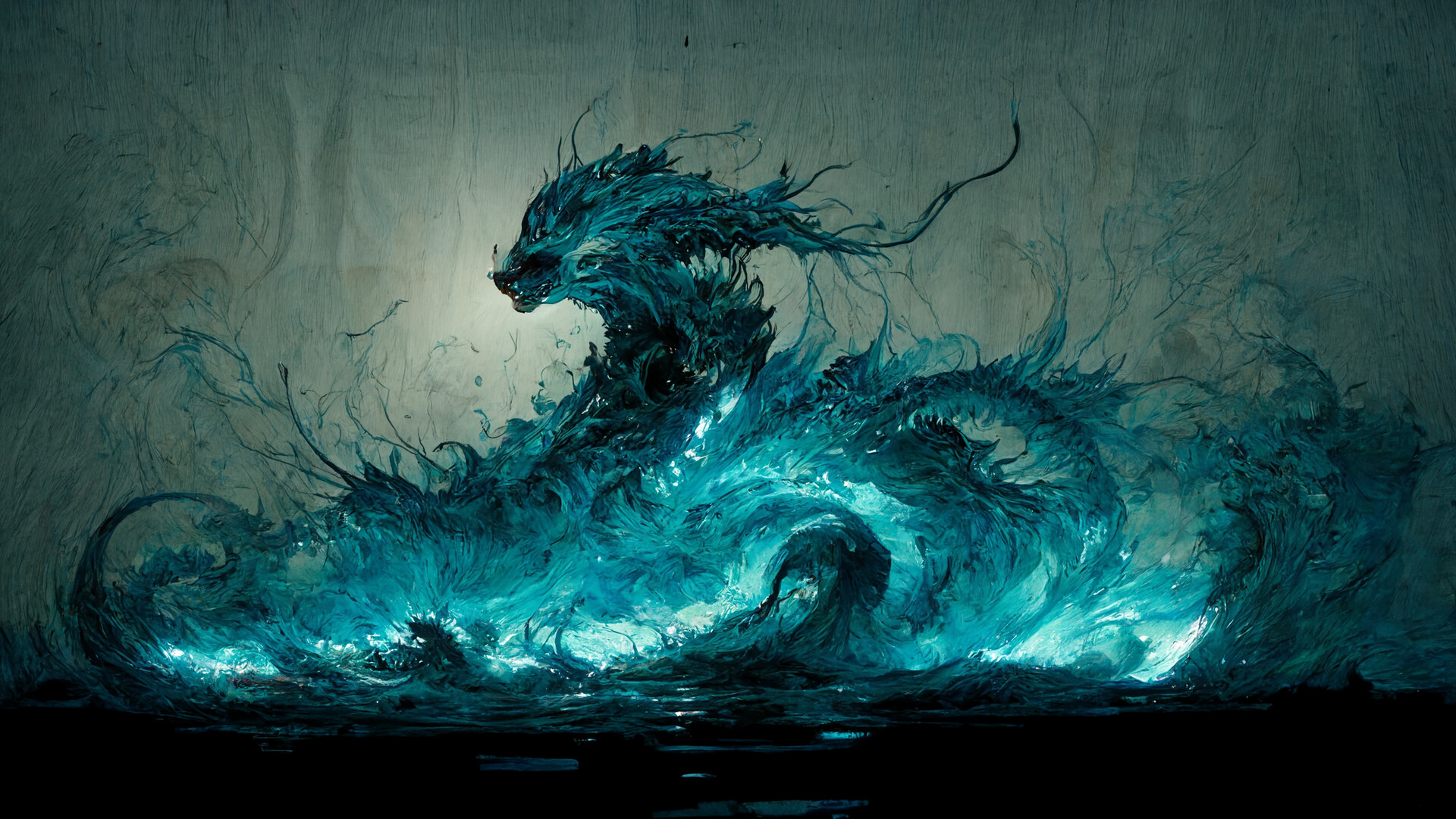 Water Dragon Artwork Wallpapers