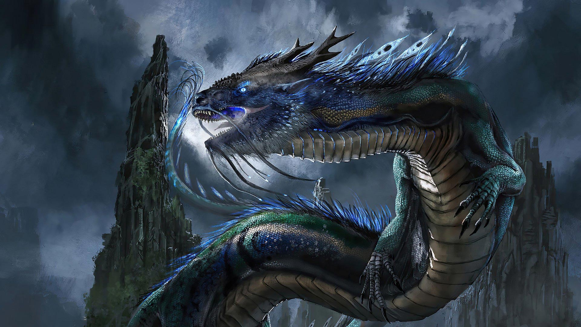 Water Dragon Wallpapers