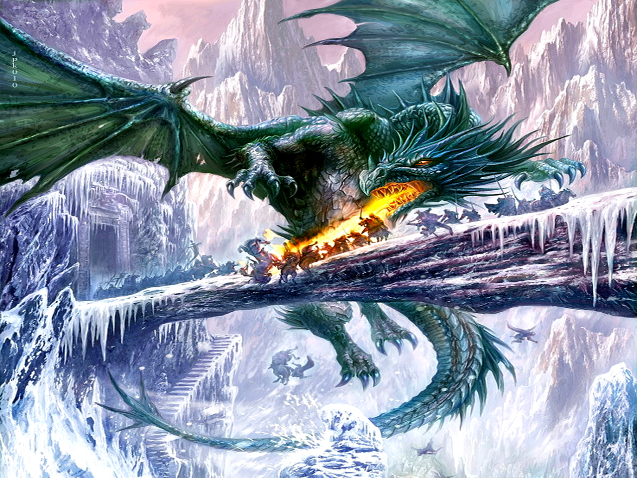 Water Dragon Wallpapers