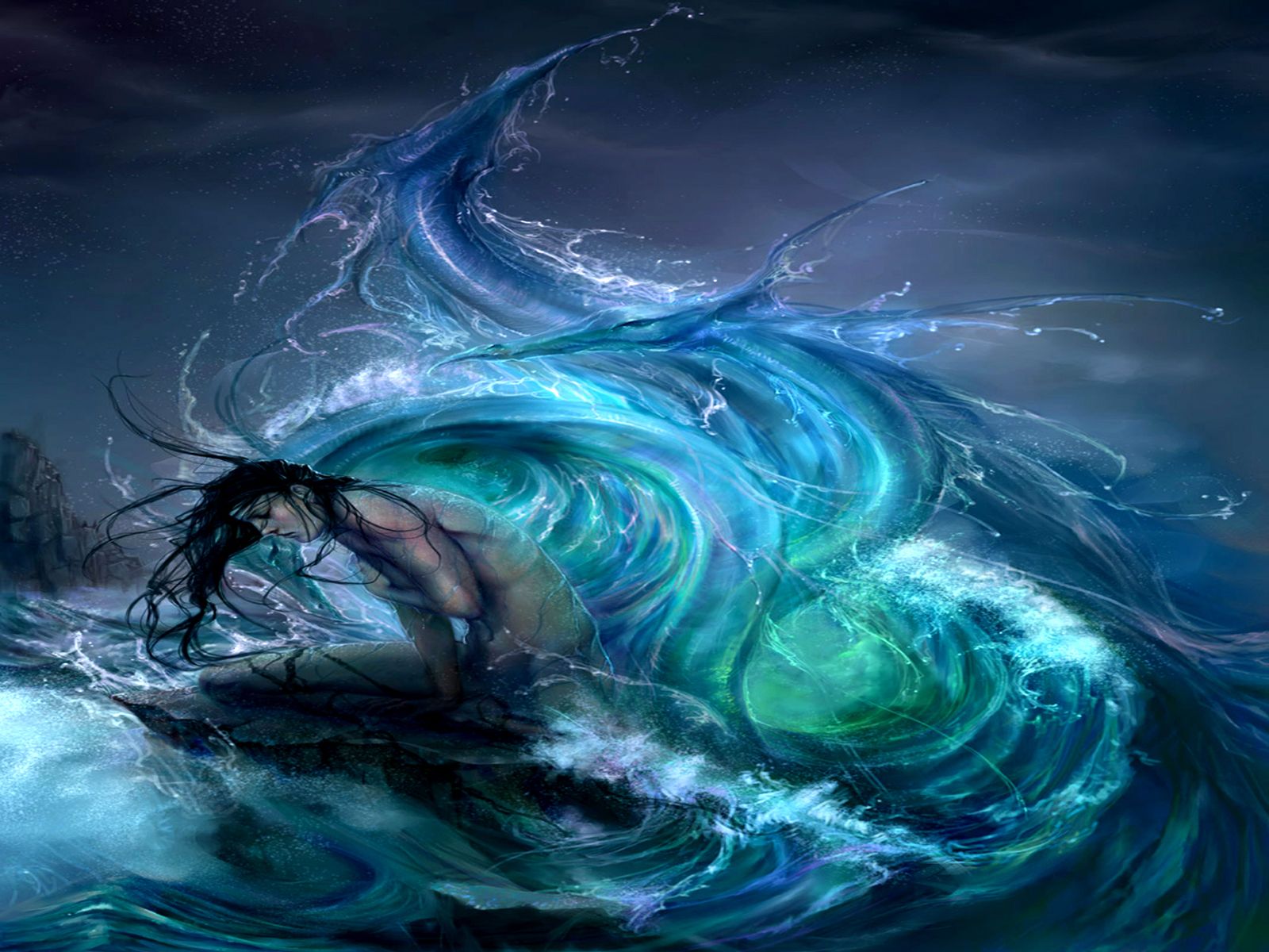 Water Elemental Wallpapers