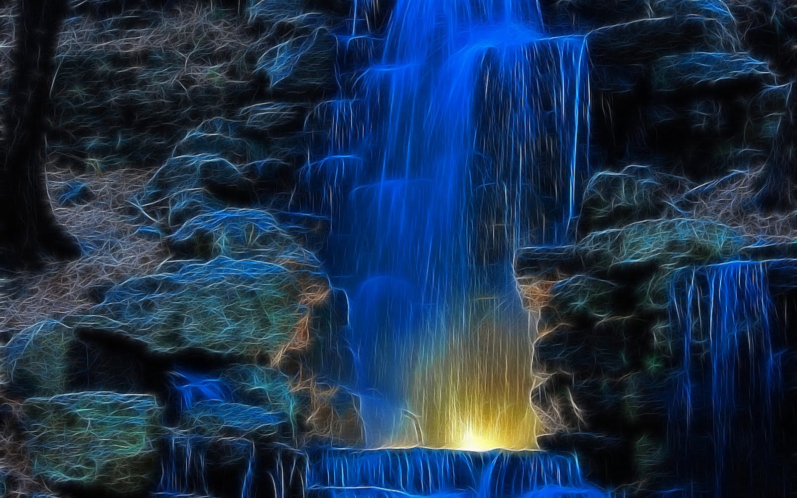 Water Fall Live Wallpapers