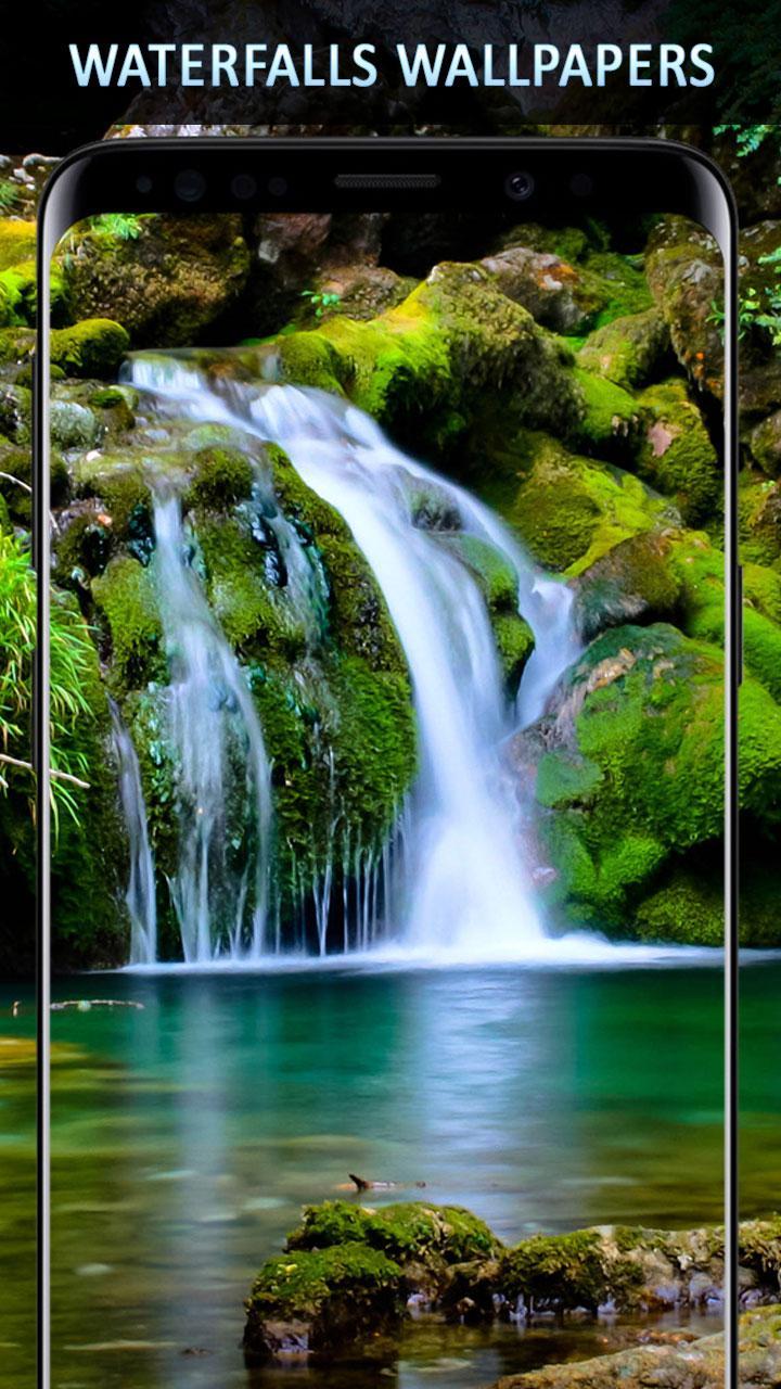 Water Fall Live Wallpapers