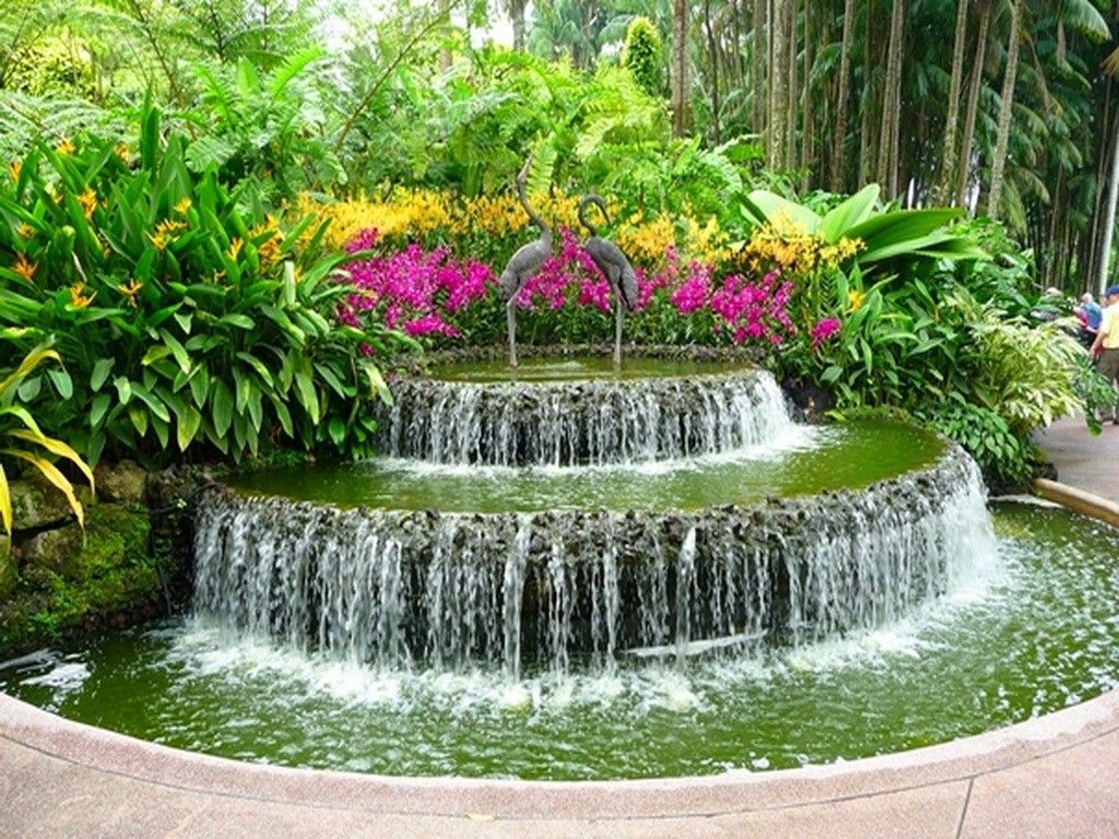 Water Garden Wallpapers