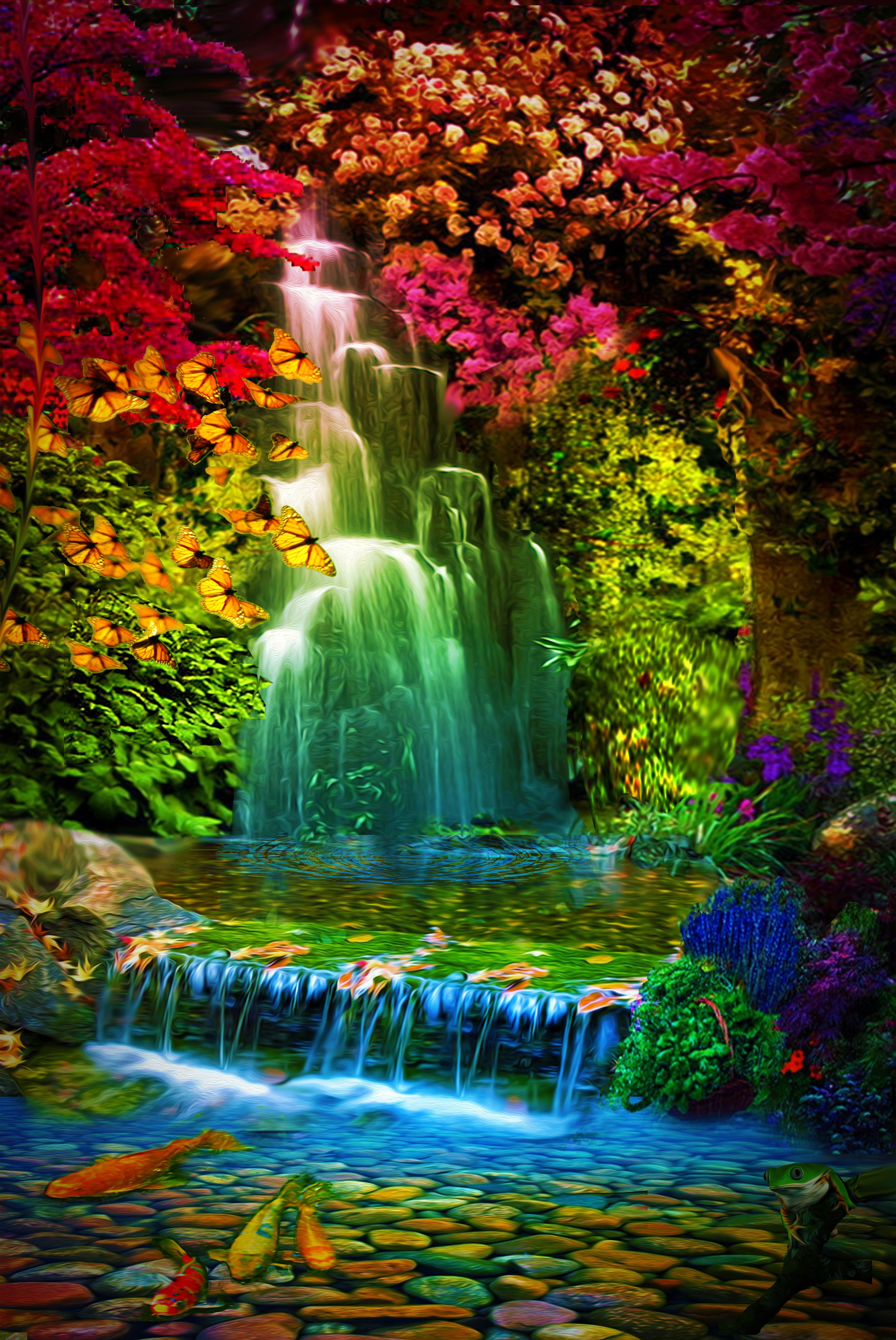 Water Garden Wallpapers