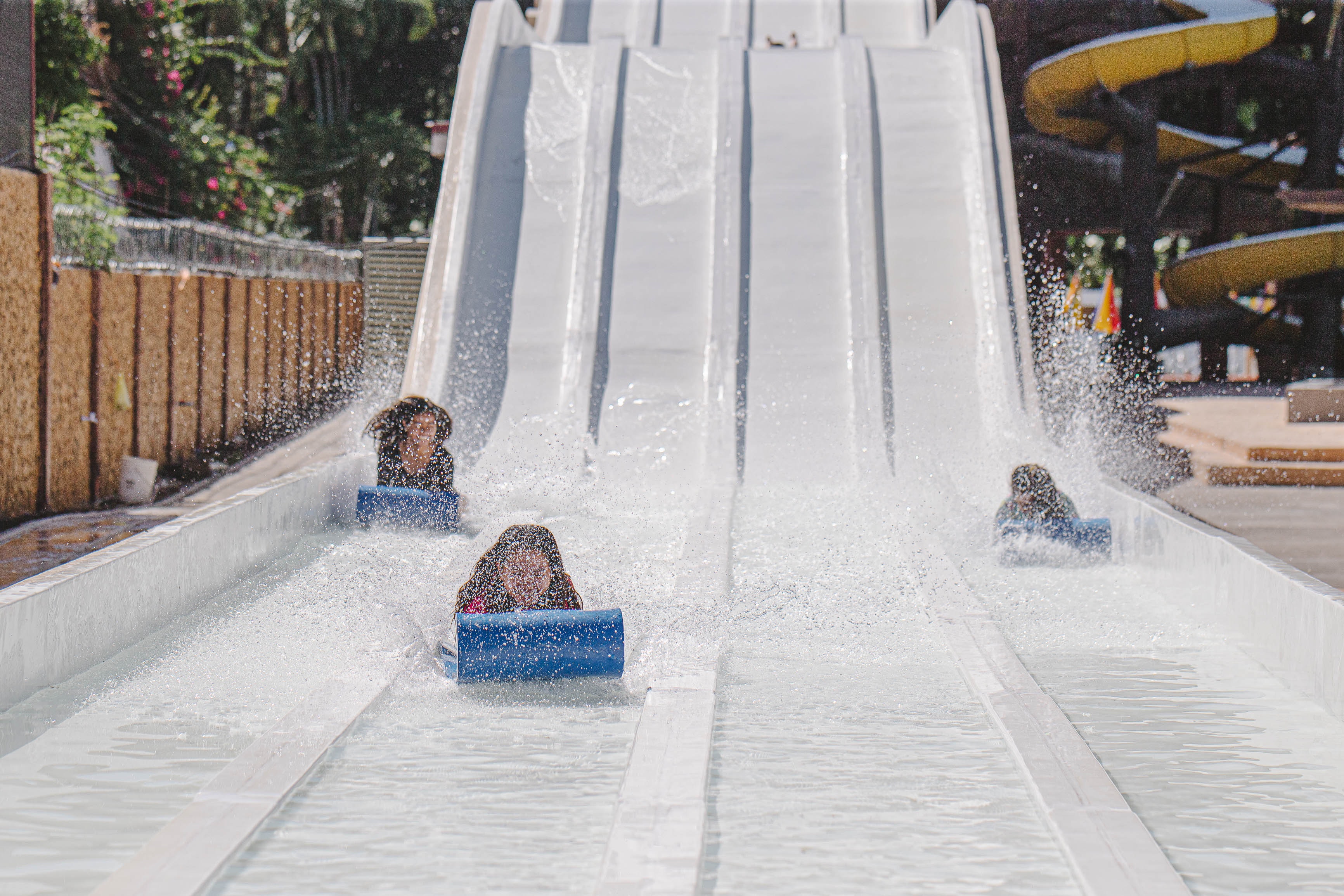 Water Park Background